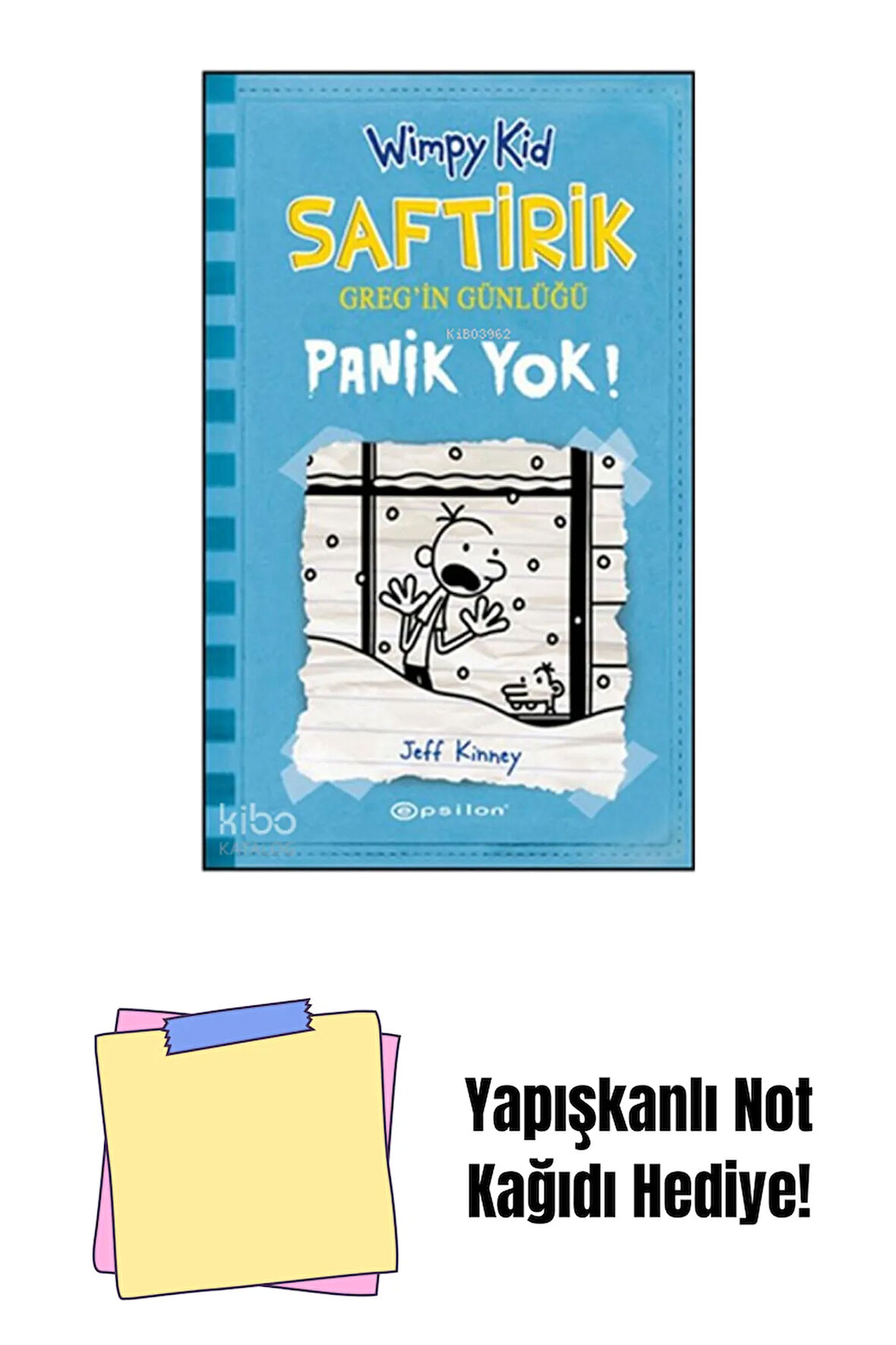 Saftirik 6 - Panik Yok + Yapışkanlı Not Kağıdı
