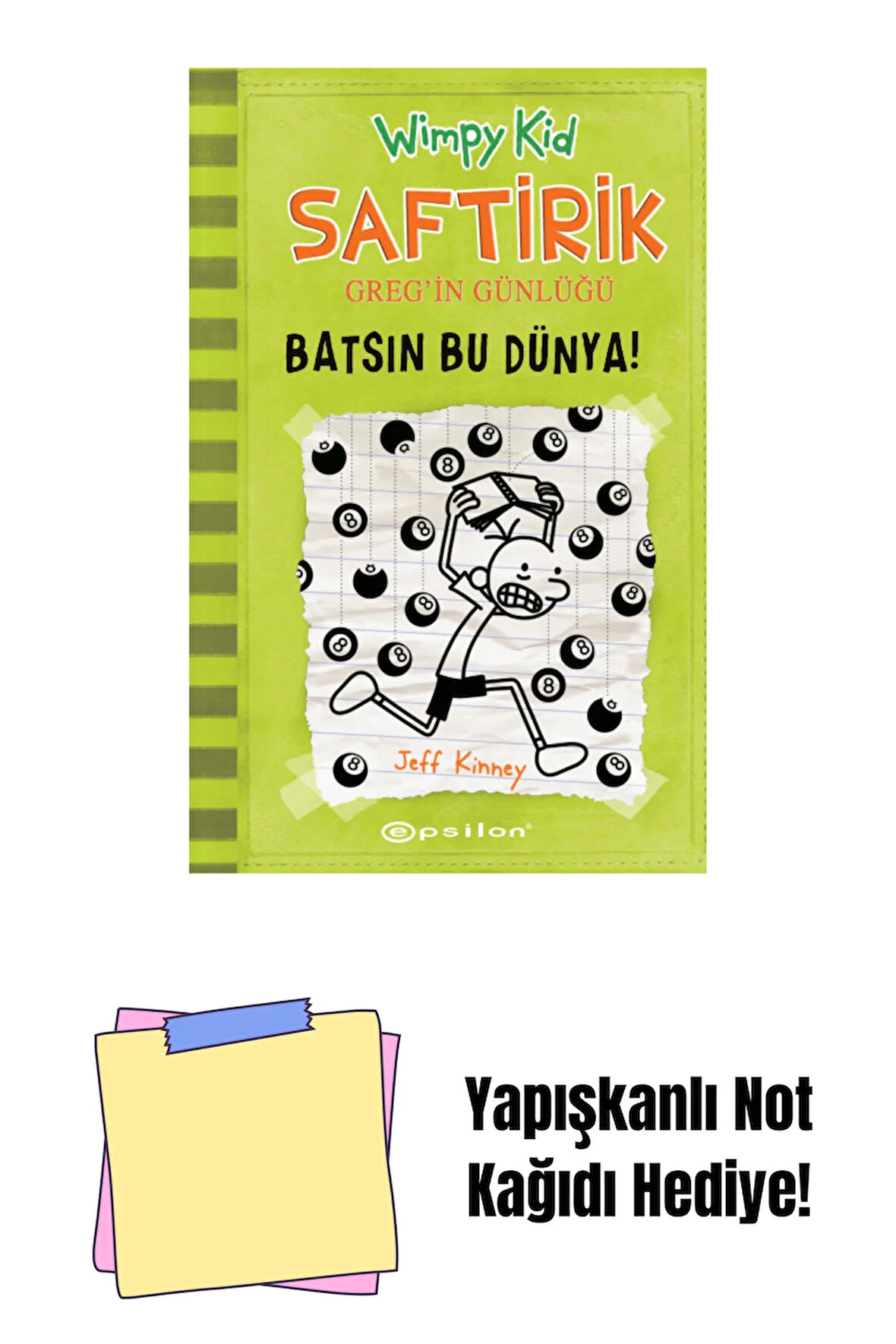 Saftirik 8 - Batsın Bu Dünya + Yapışkanlı Not Kağıdı