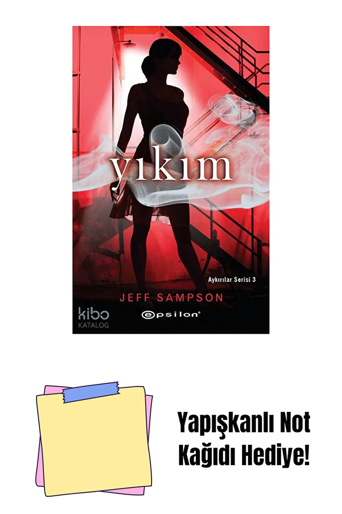 Yıkım + Yapışkanlı Not Kağıdı