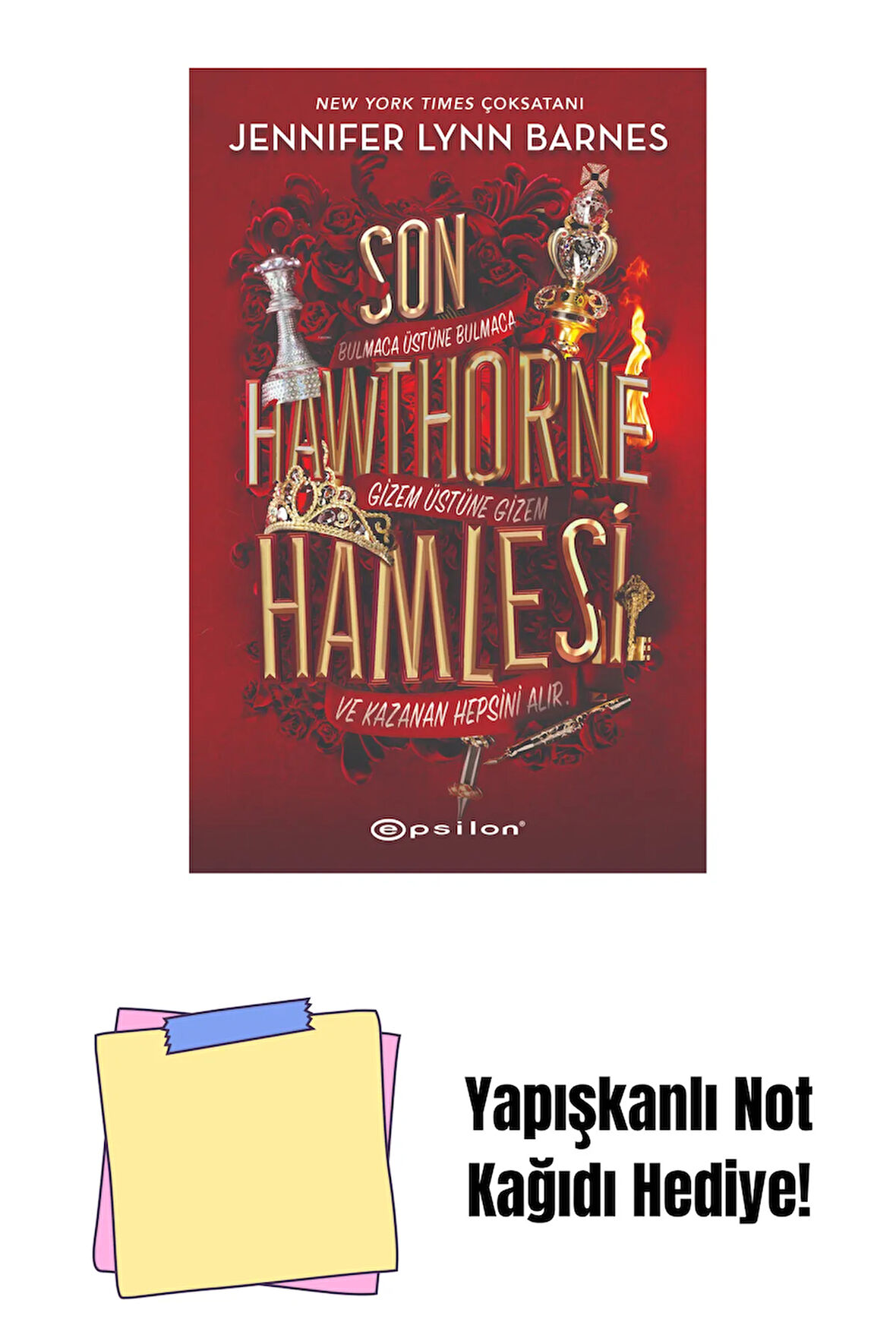 Son Hawthorne Hamlesi + Yapışkanlı Not Kağıdı