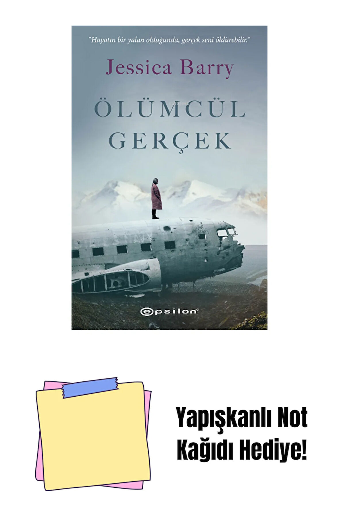 Ölümcül Gerçek + Yapışkanlı Not Kağıdı