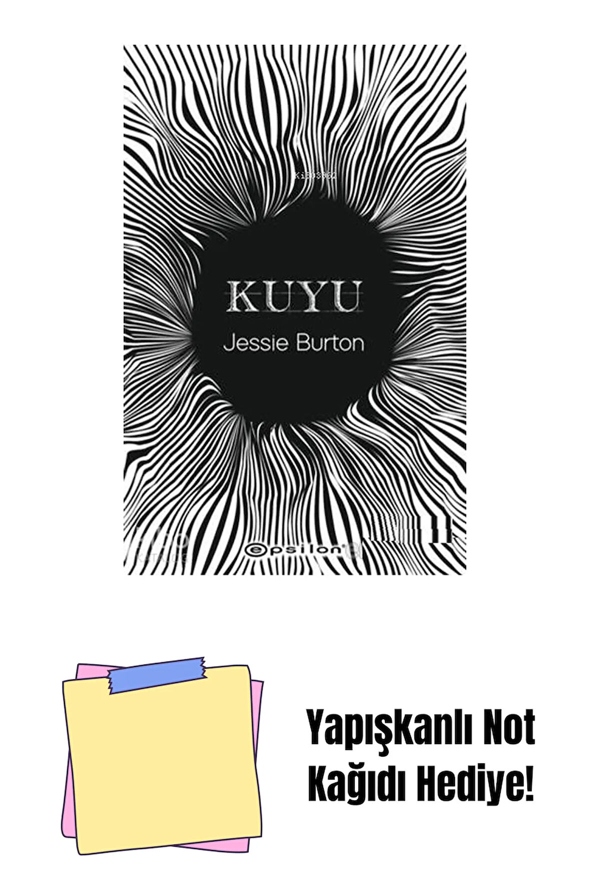 Kuyu + Yapışkanlı Not Kağıdı