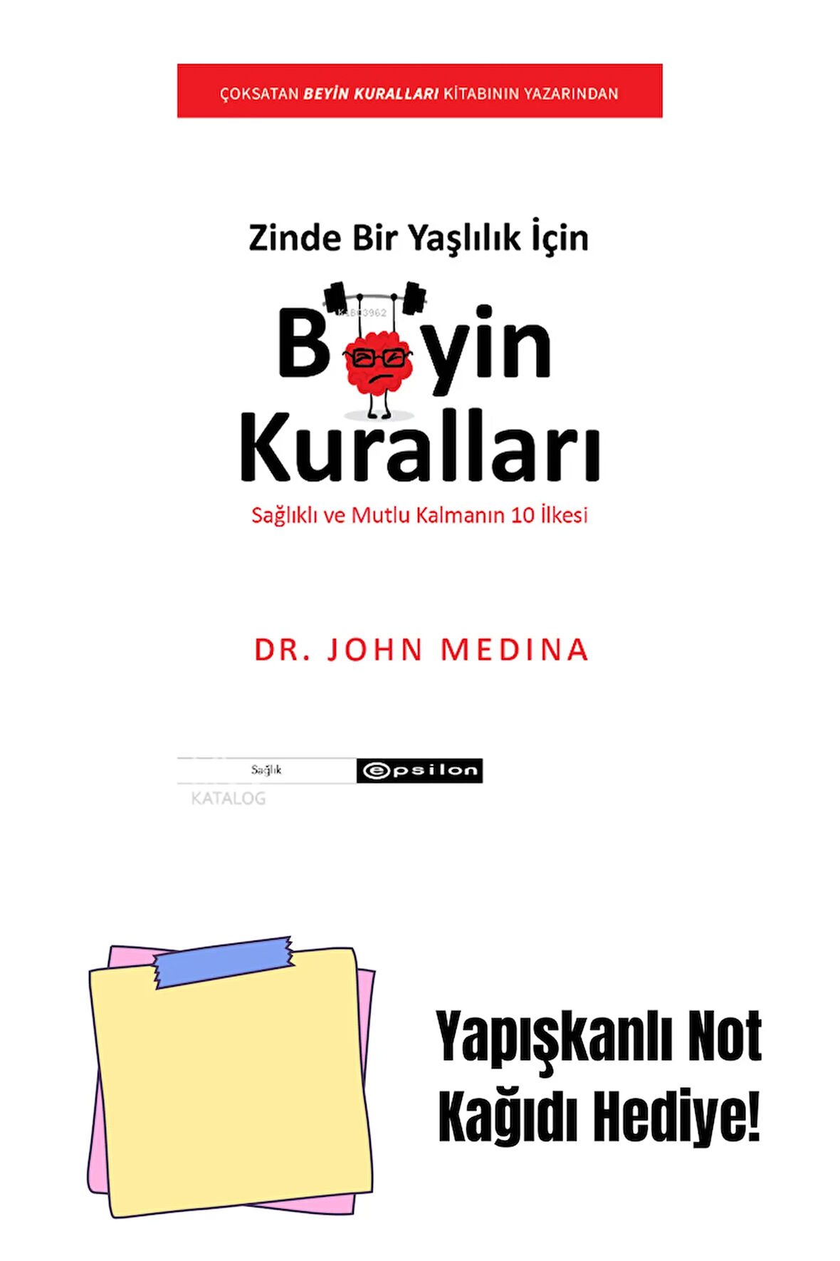 Zinde Bir Yaşlılık İçin Beyin Kuralları + Yapışkanlı Not Kağıdı