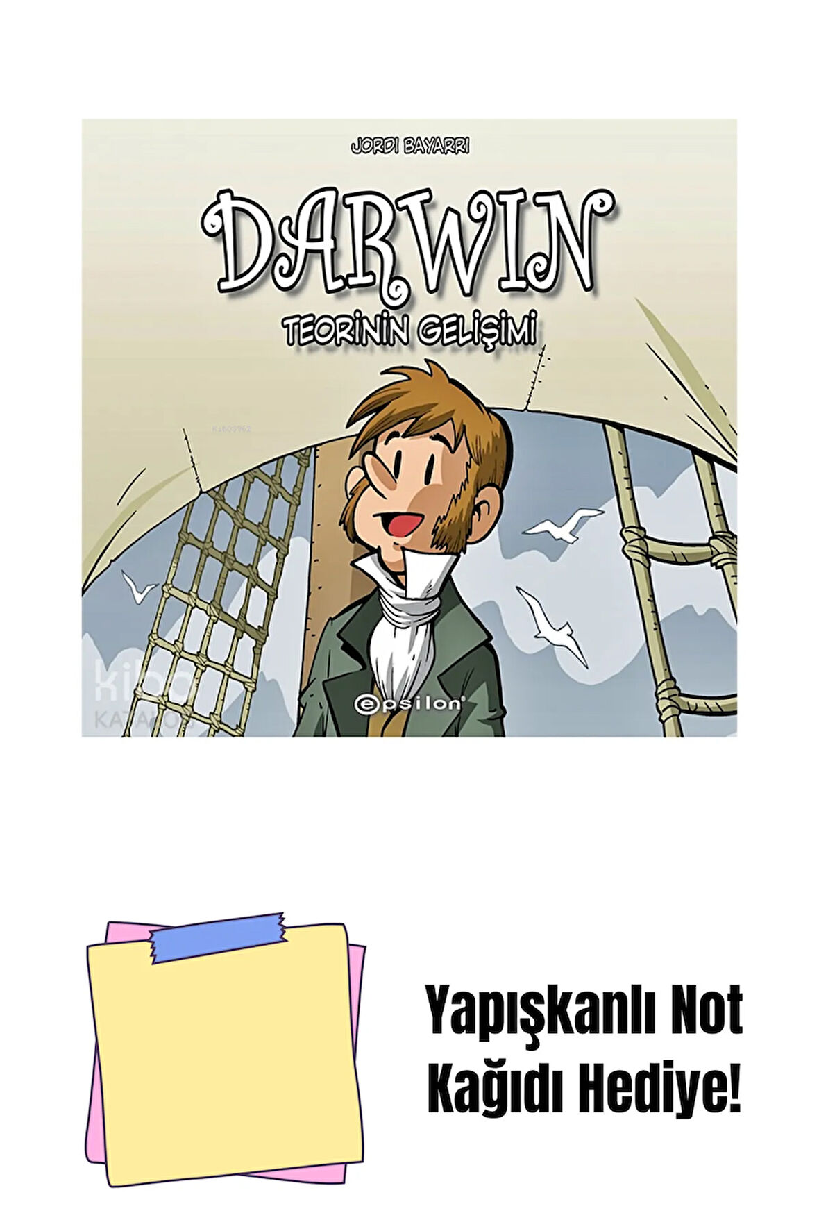 Darwin: Teorinin Gelişimi + Yapışkanlı Not Kağıdı