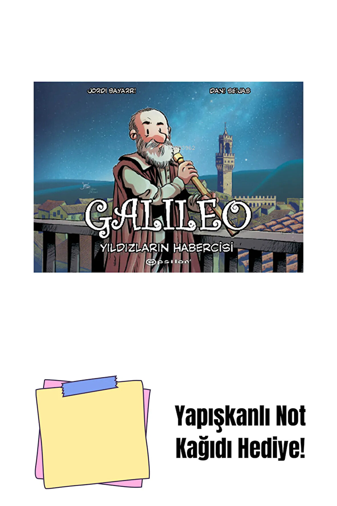 Galileo: Yıldızların Habercisi + Yapışkanlı Not Kağıdı