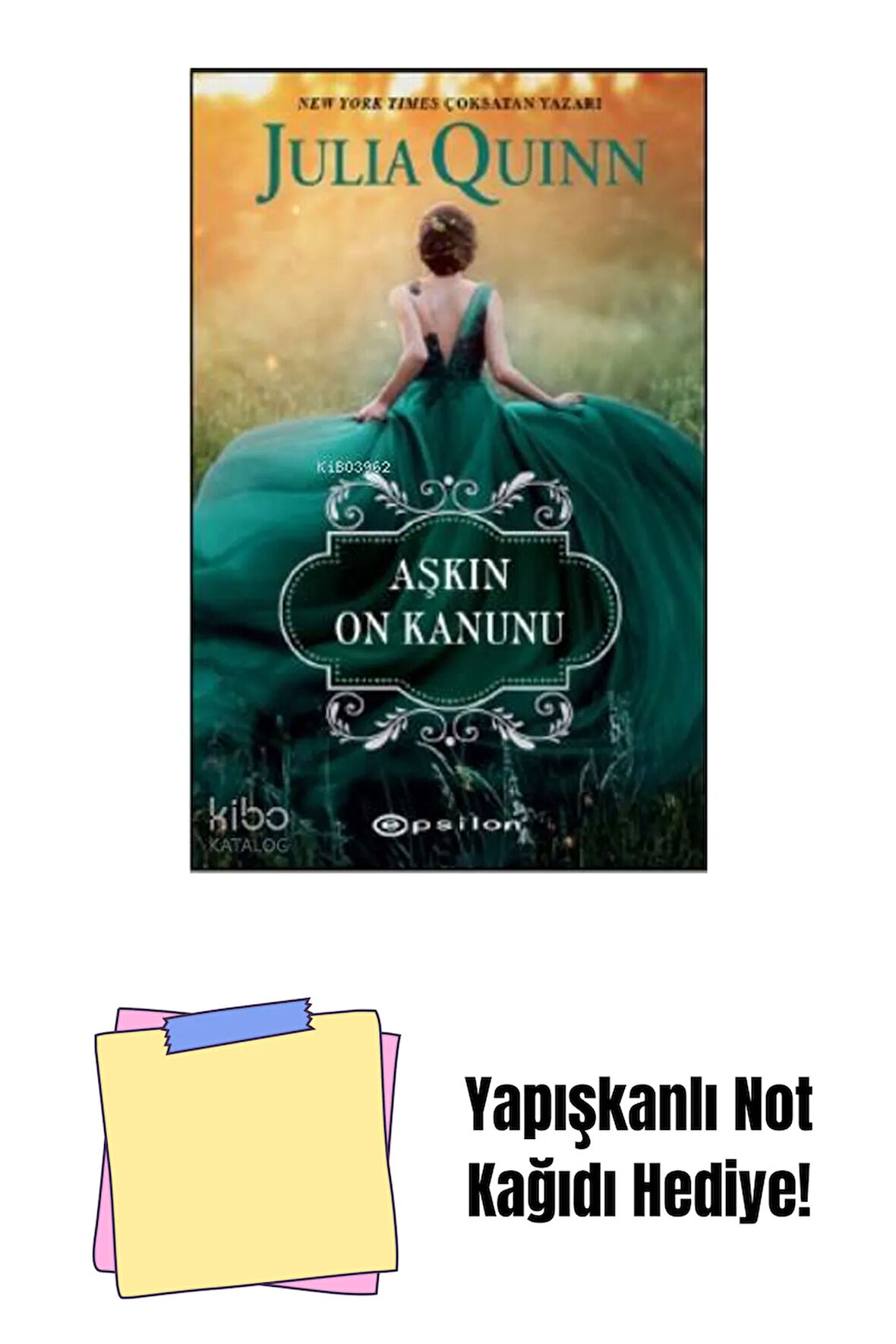 Aşkın On Kanunu + Yapışkanlı Not Kağıdı