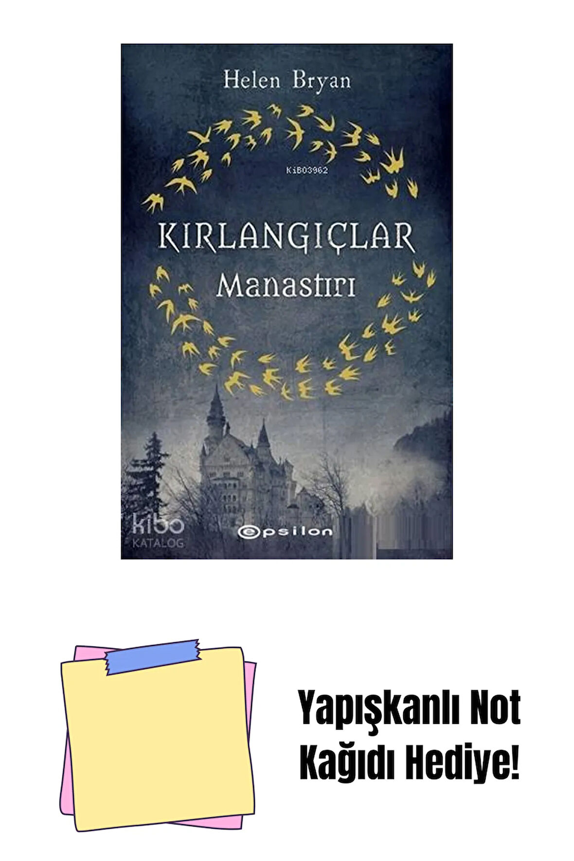 Tepetaklak Mitoloji: Dön Evine Persephone + Yapışkanlı Not Kağıdı