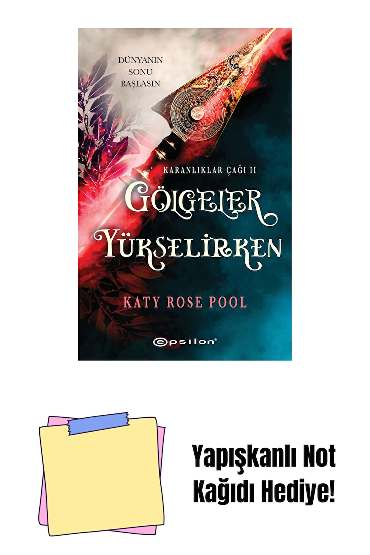 Gölgeler Yükselirken + Yapışkanlı Not Kağıdı