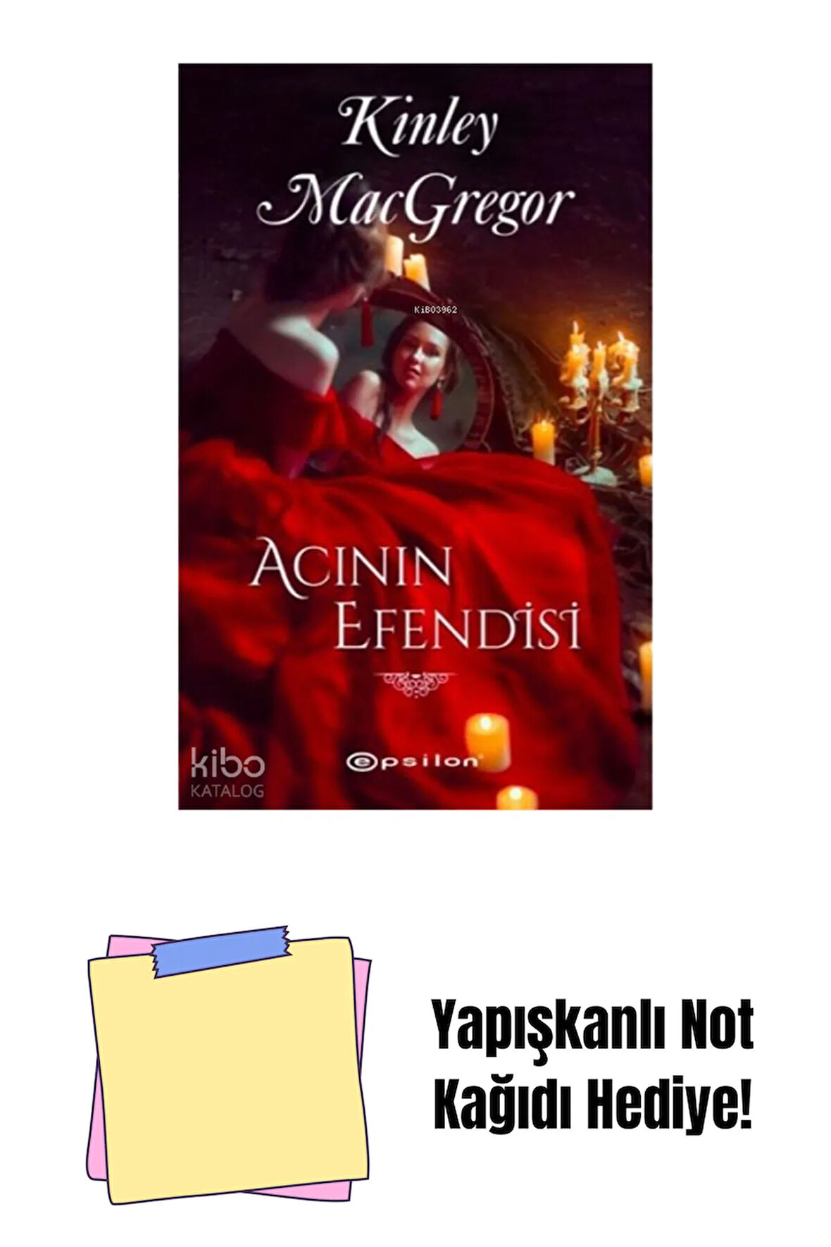 Acının Efendisi + Yapışkanlı Not Kağıdı