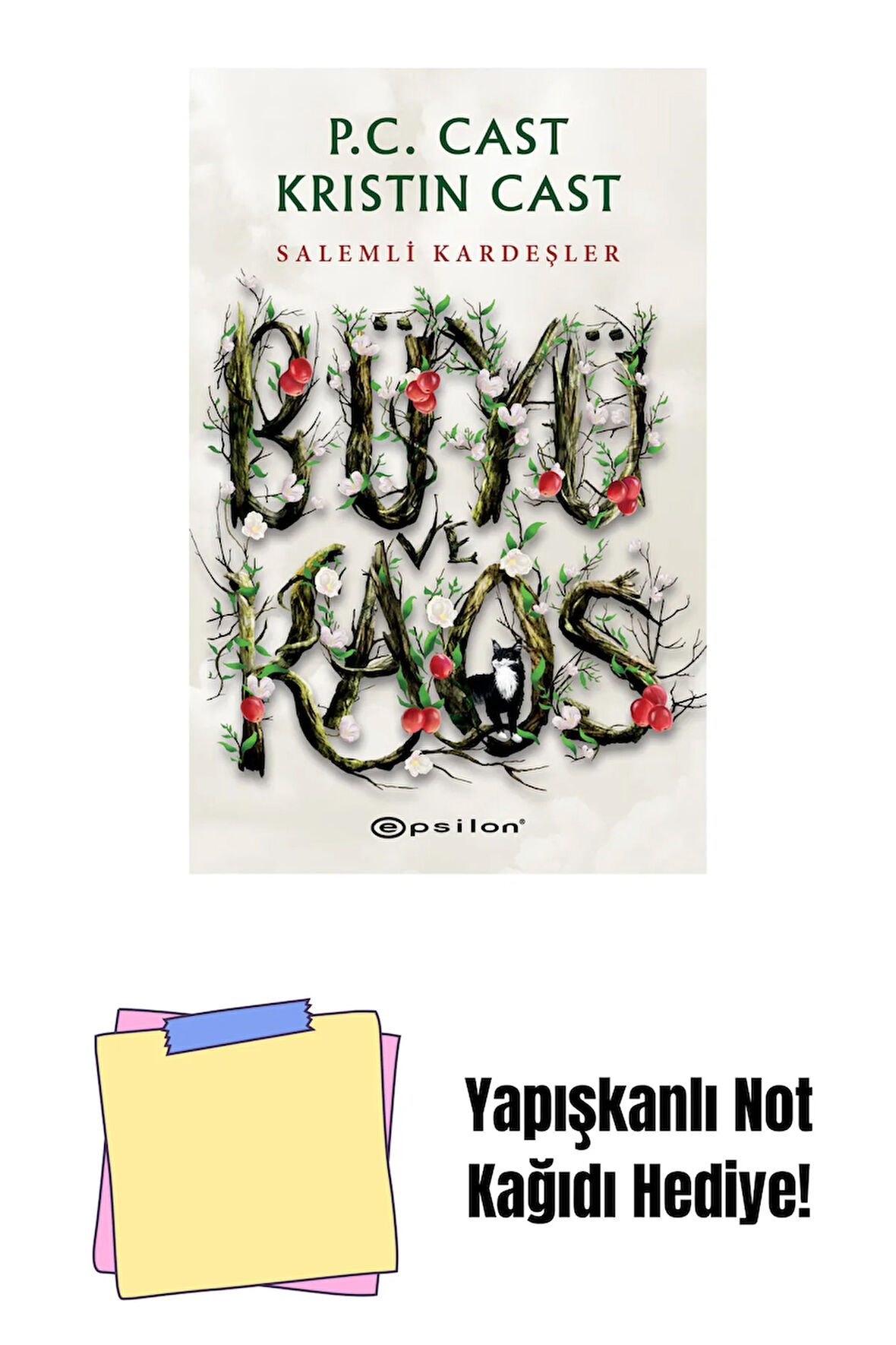 Salemli Kardeşler: Büyü ve Kaos + Yapışkanlı Not Kağıdı