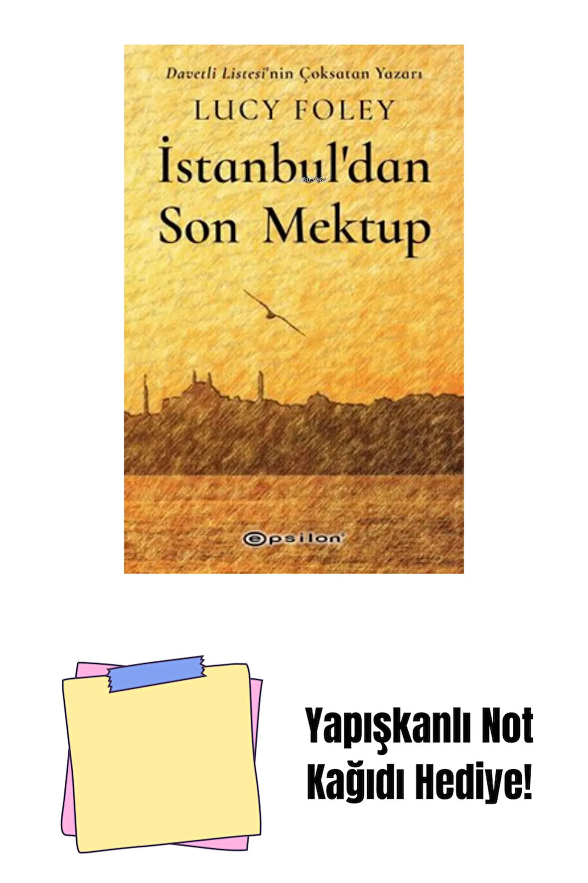 İstanbuldan Son Mektup + Yapışkanlı Not Kağıdı