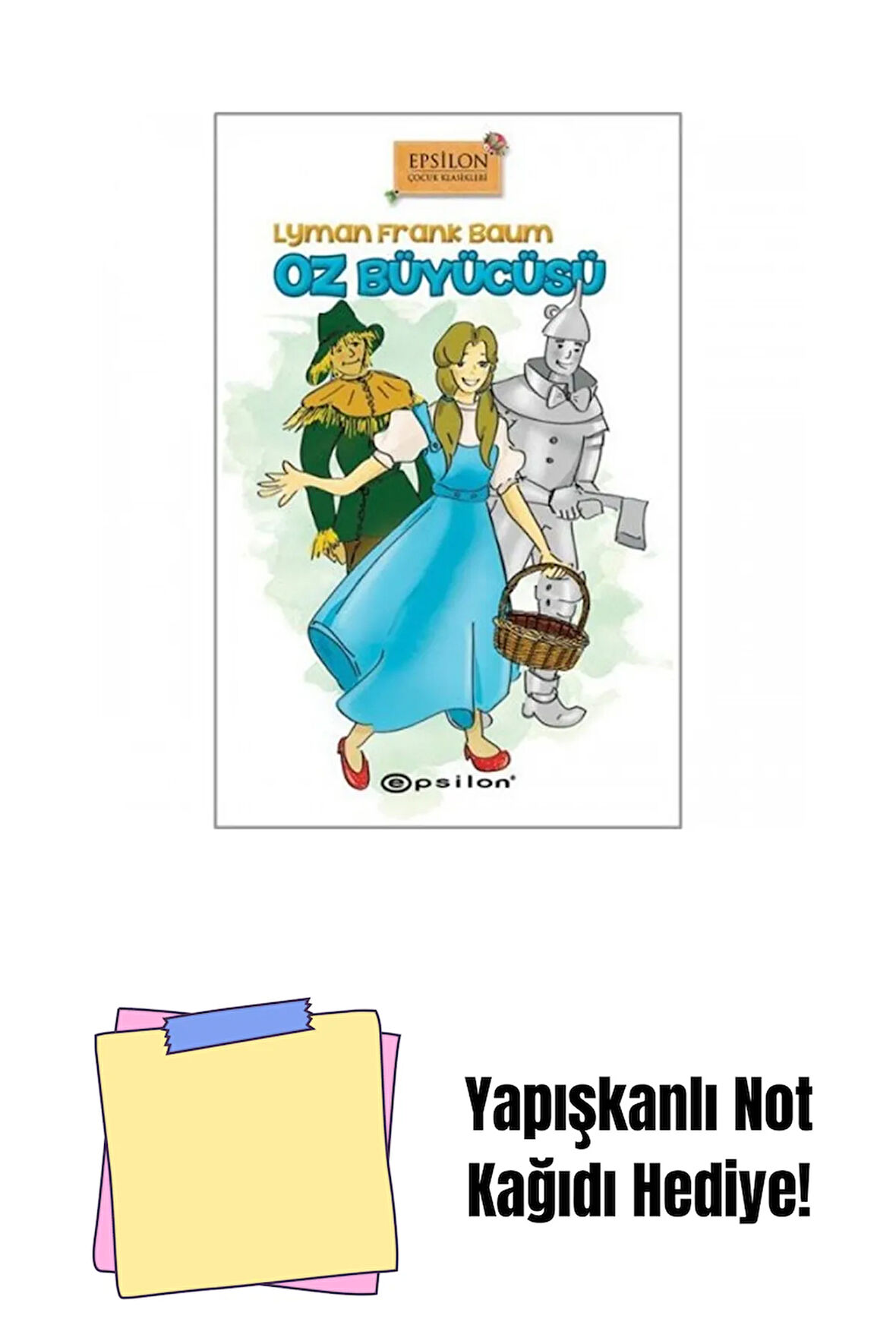 Oz Büyücüsü (Sert Kapak) + Yapışkanlı Not Kağıdı