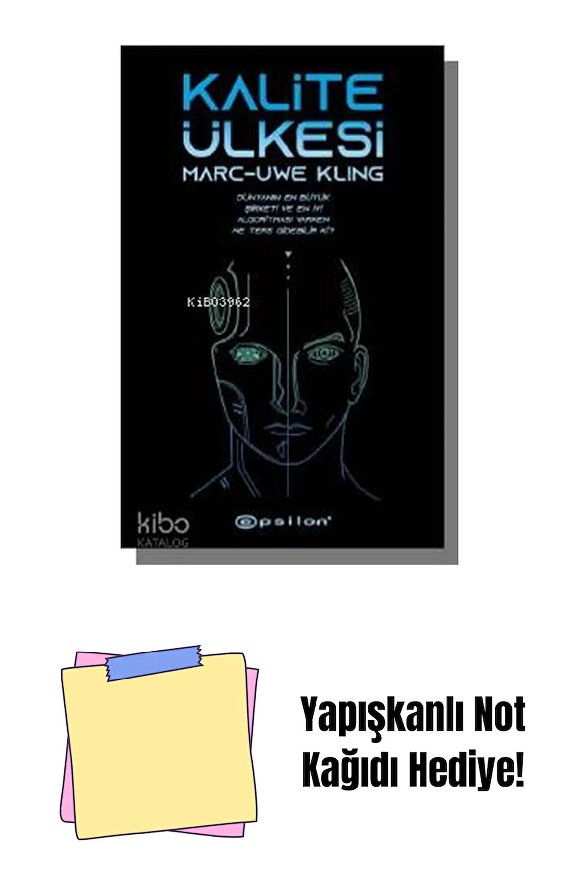 Kalite Ülkesi + Yapışkanlı Not Kağıdı