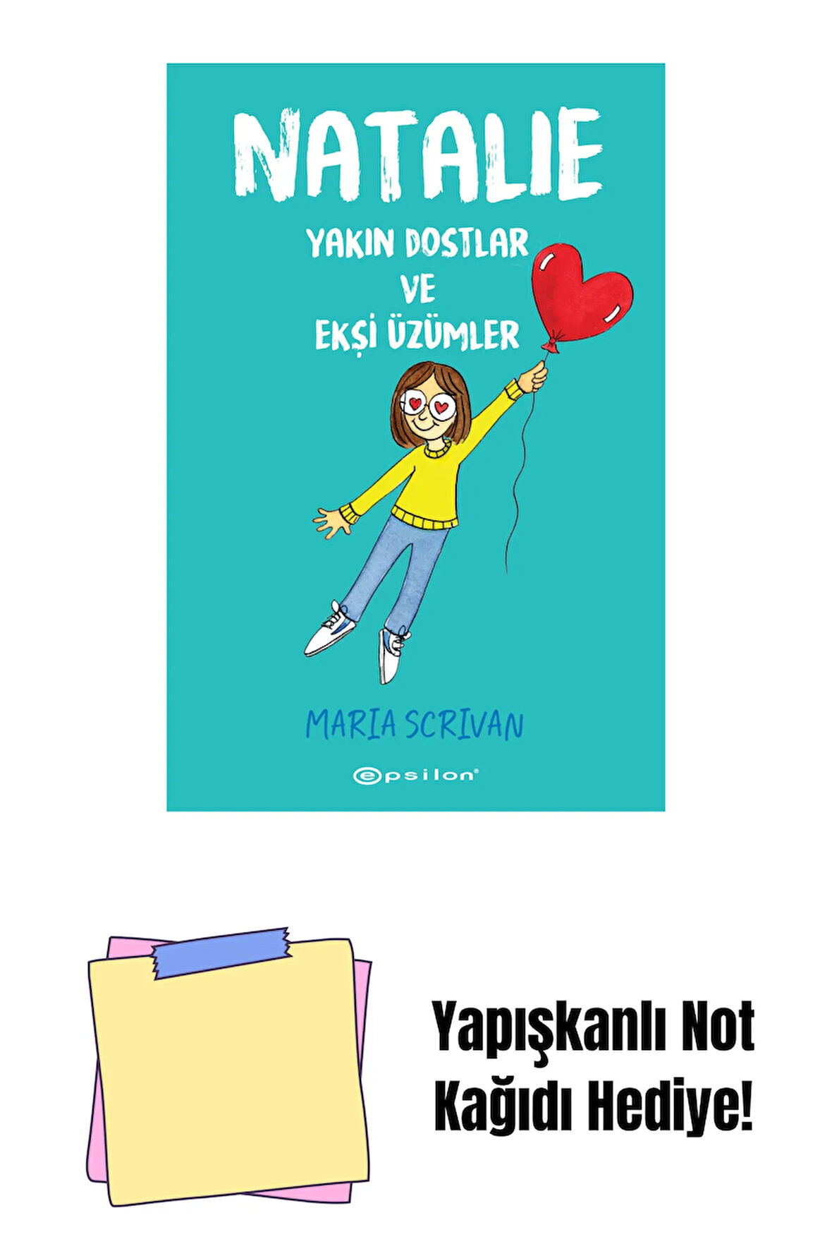 Natalie - Yakın Dostlar ve Ekşi Üzümler + Yapışkanlı Not Kağıdı