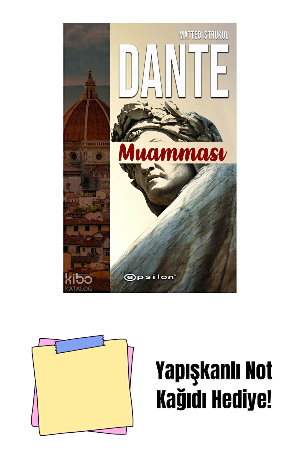 Dante Muamması + Yapışkanlı Not Kağıdı