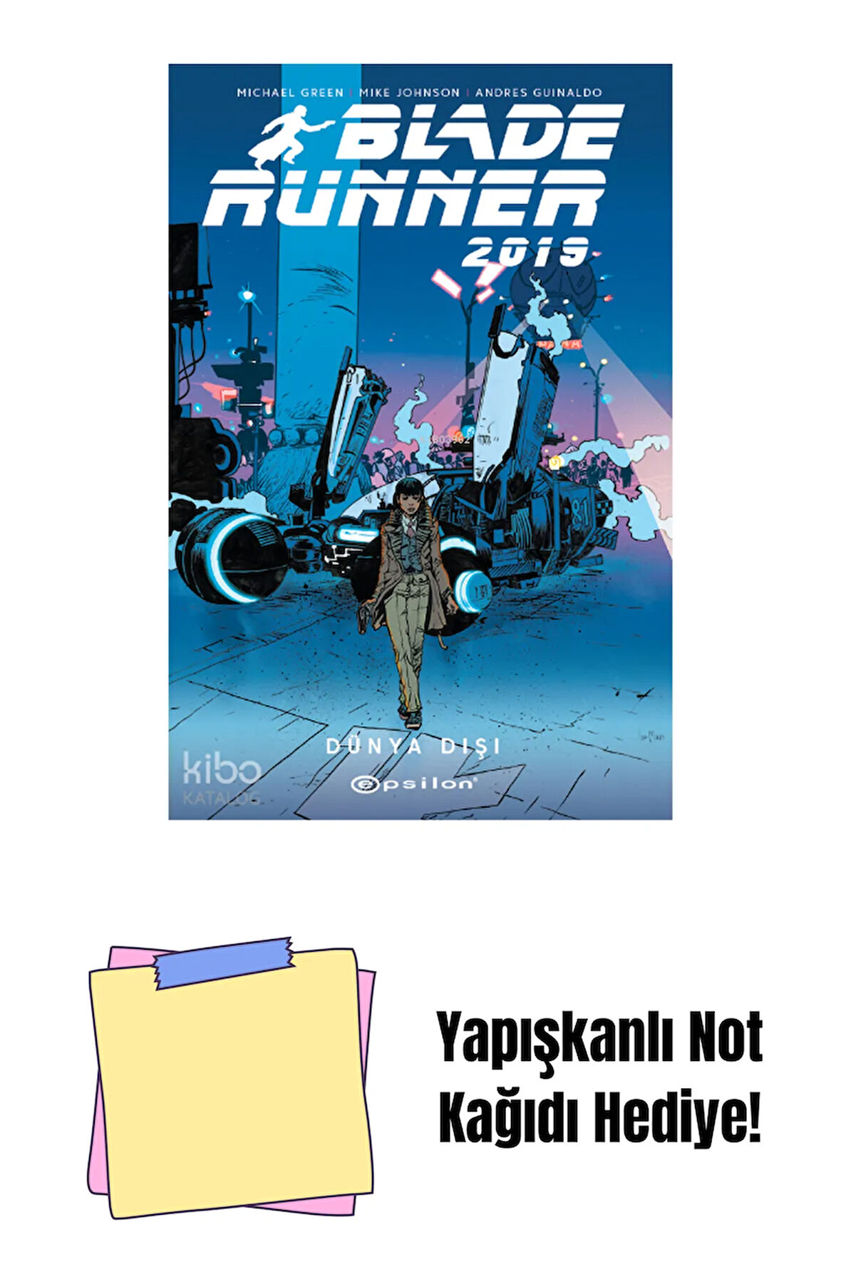 Blade Runner 2019 Volume 2 + Yapışkanlı Not Kağıdı