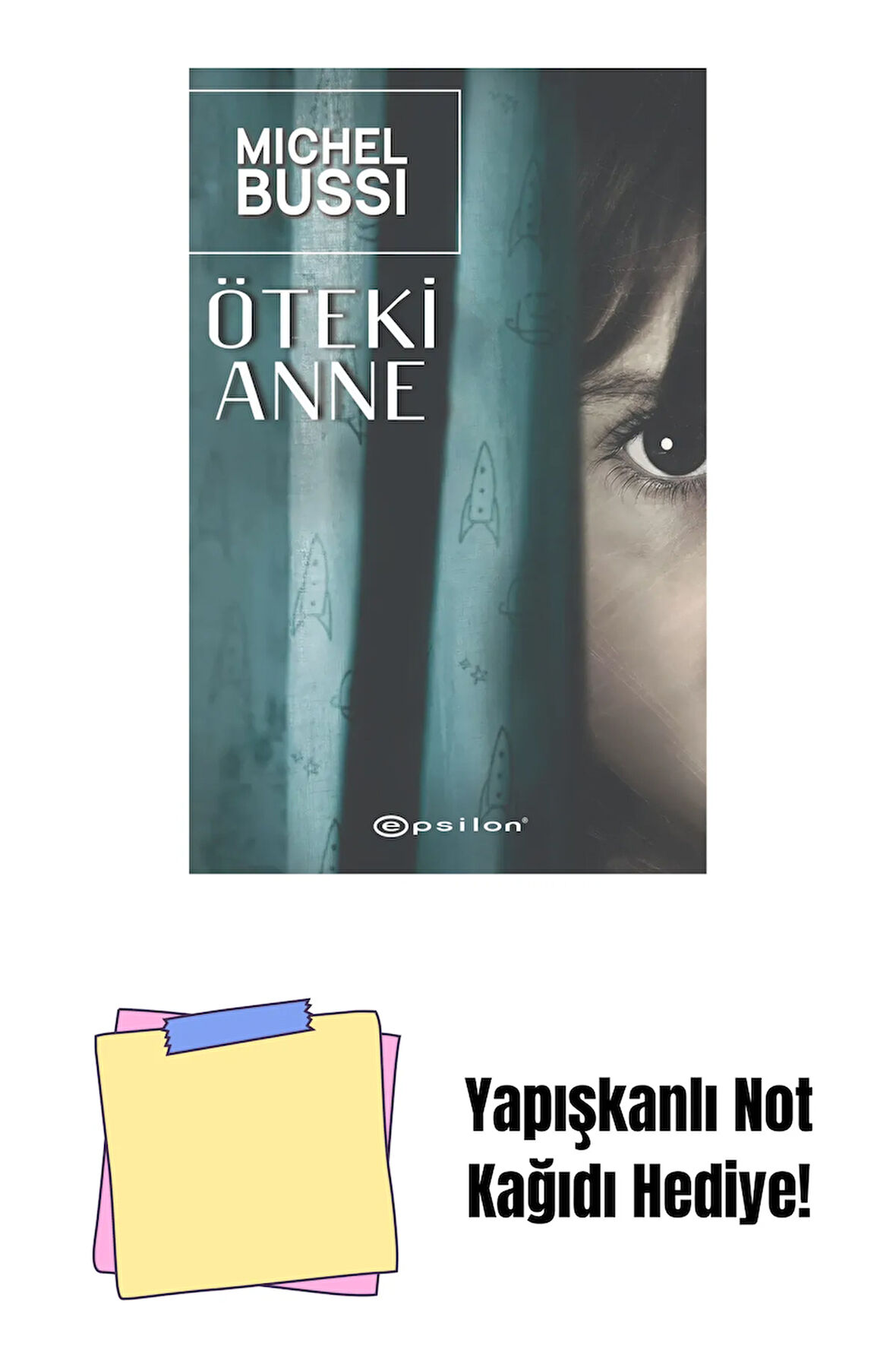 Öteki Anne + Yapışkanlı Not Kağıdı