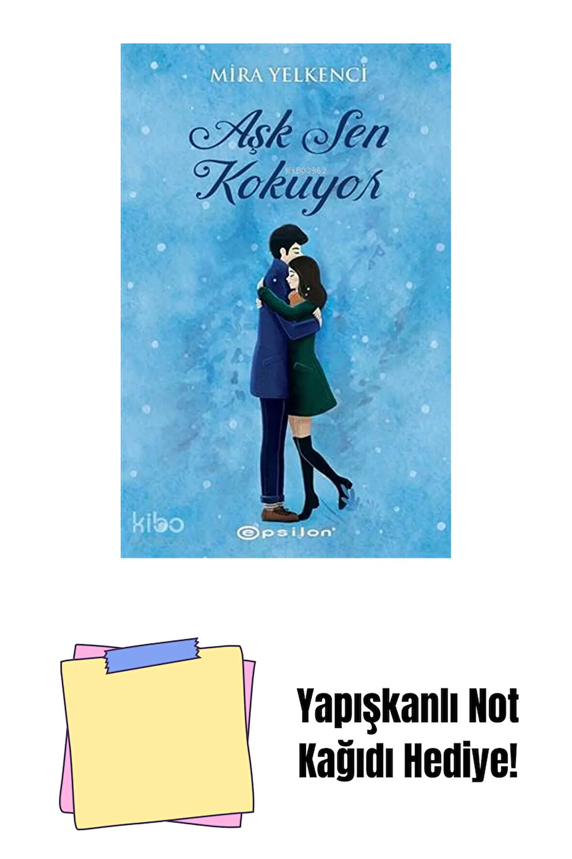 Aşk Sen Kokuyor + Yapışkanlı Not Kağıdı