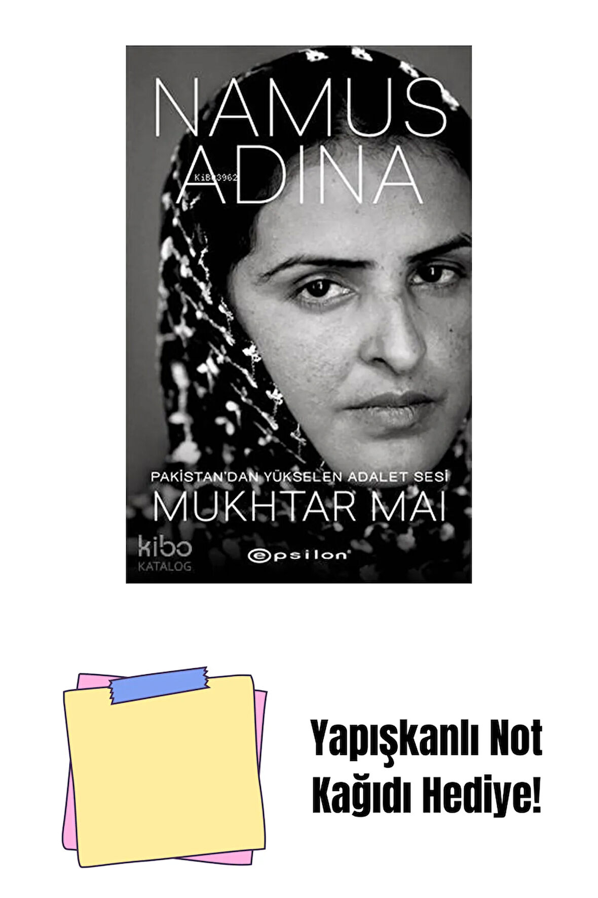 Namus Adına + Yapışkanlı Not Kağıdı