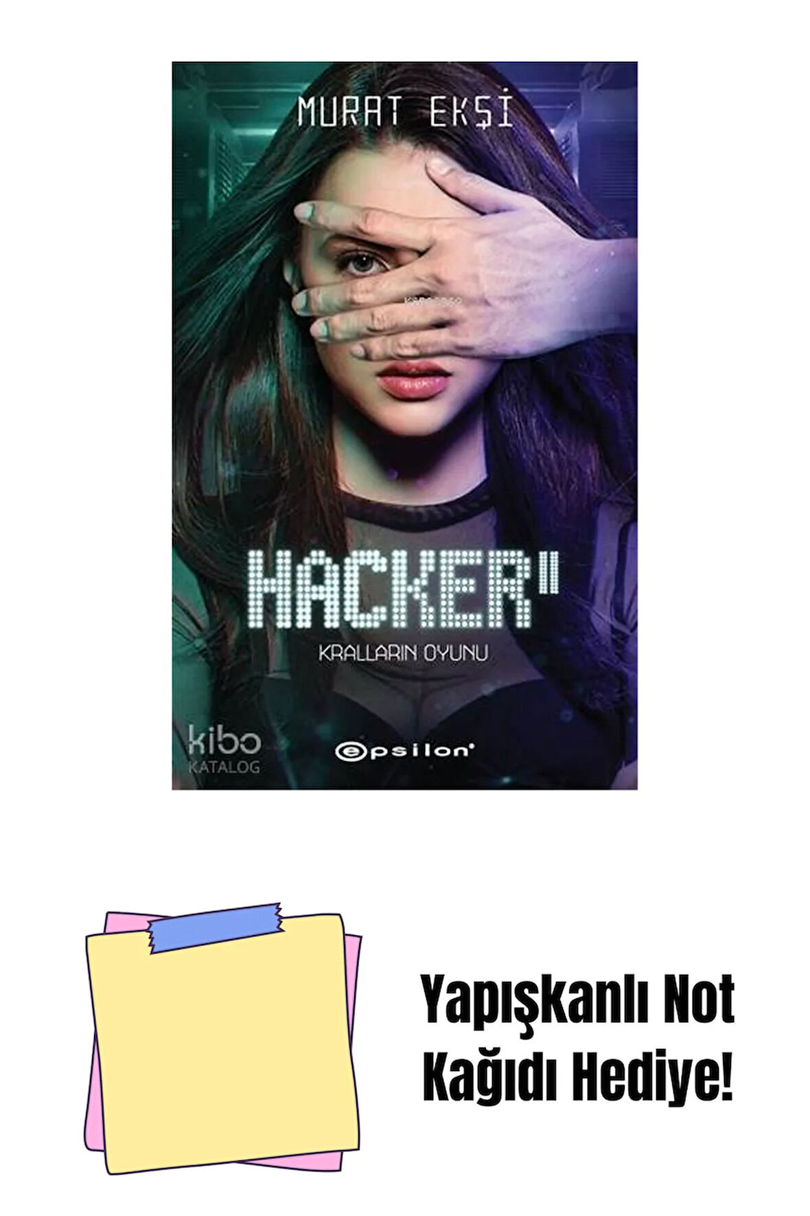 Hacker 2 + Yapışkanlı Not Kağıdı