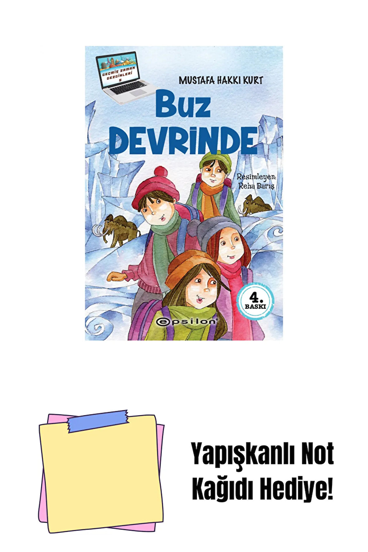 Buz Devrinde + Yapışkanlı Not Kağıdı