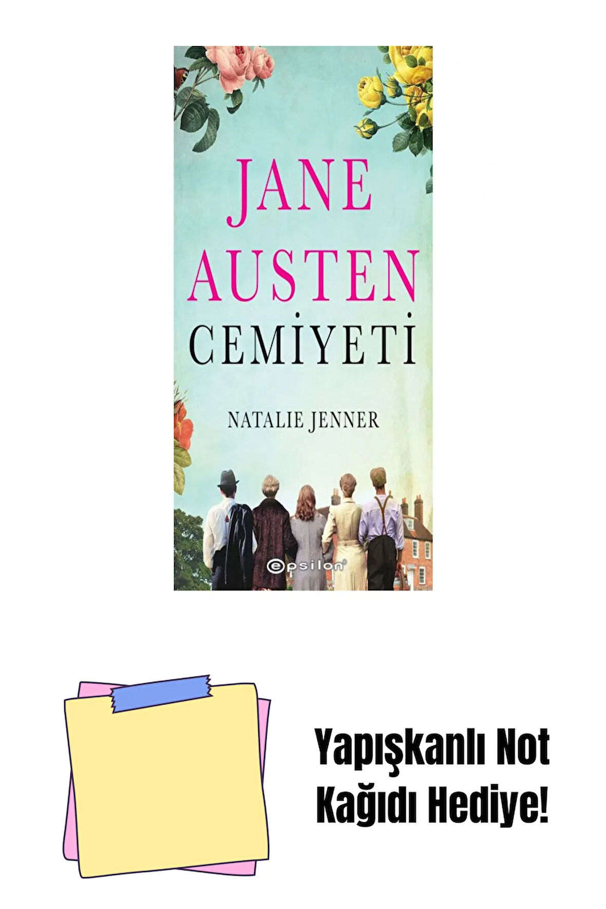 Jane Austen Cemiyeti + Yapışkanlı Not Kağıdı