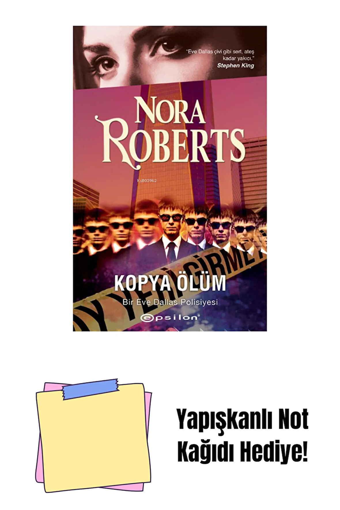 Kopya Ölüm + Yapışkanlı Not Kağıdı