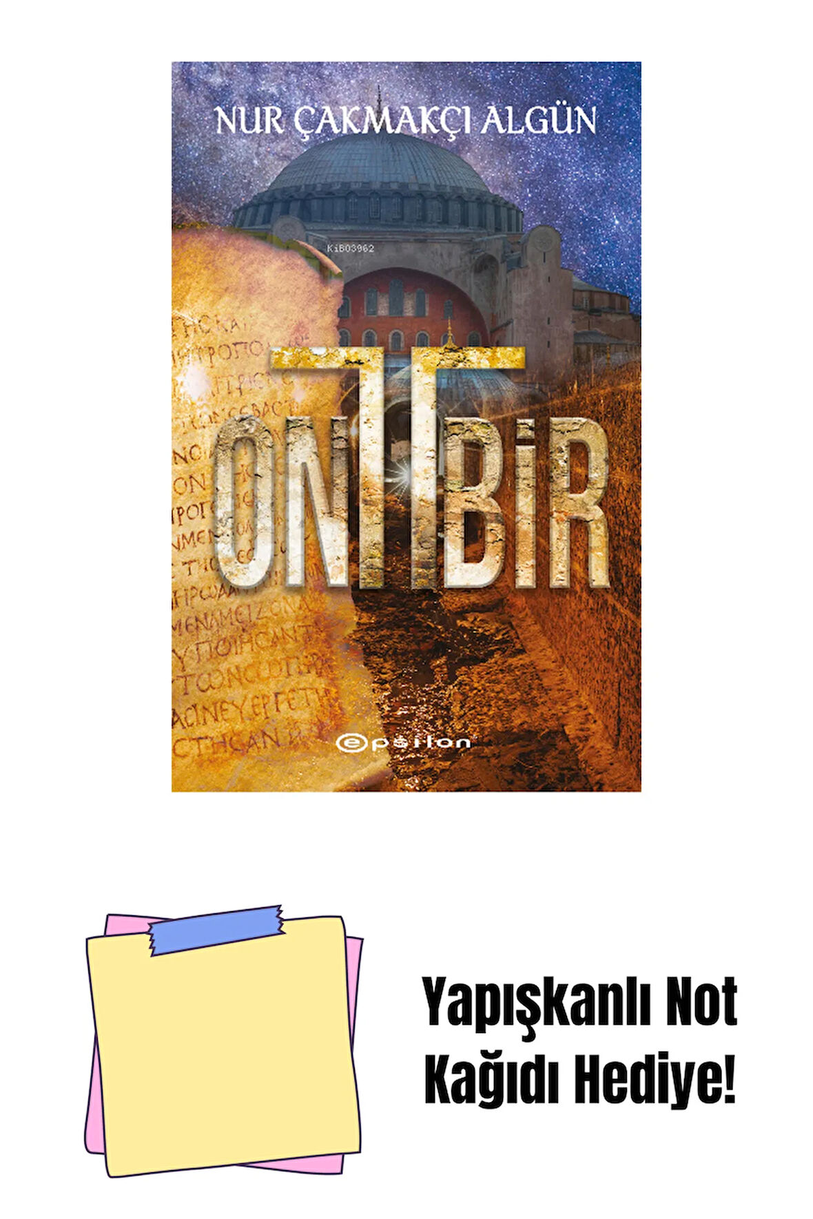 On Bir + Yapışkanlı Not Kağıdı