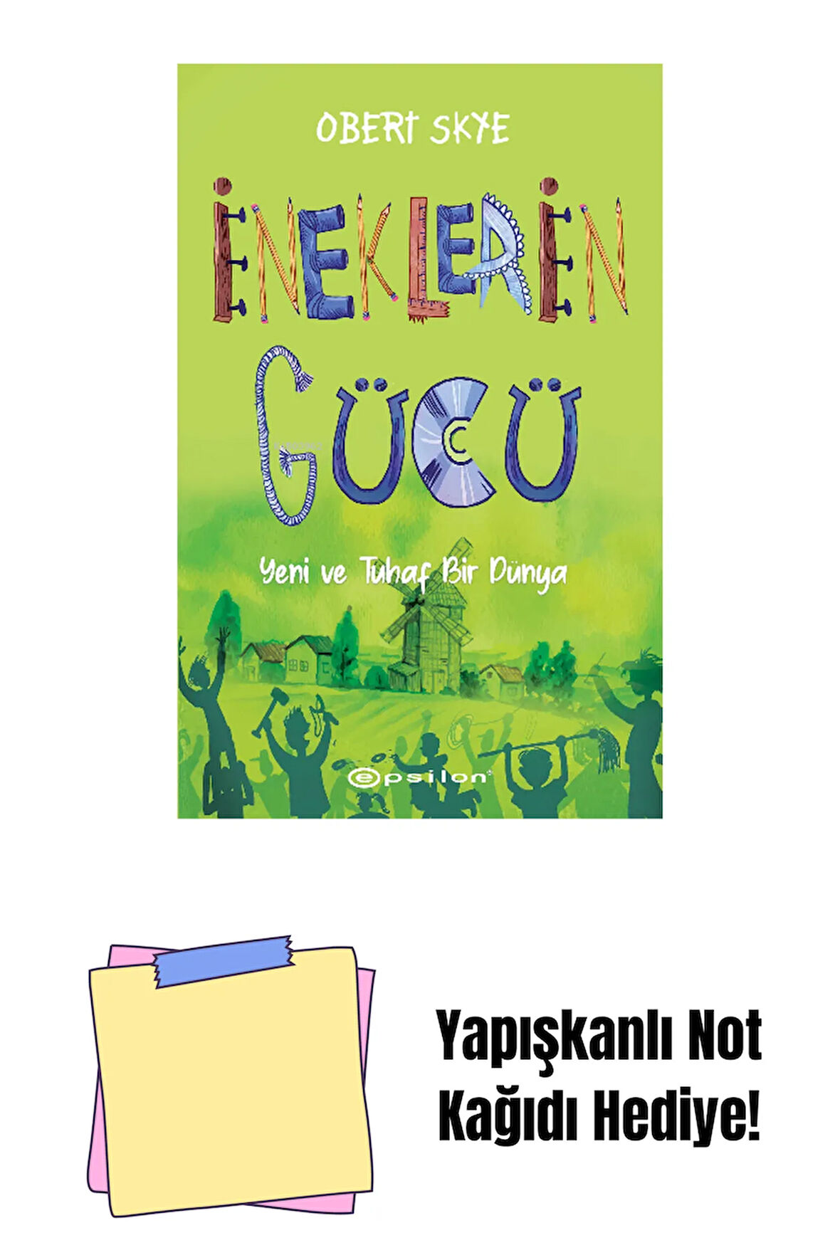 İneklerin Gücü - Yeni ve Tuhaf Bir Dünya + Yapışkanlı Not Kağıdı