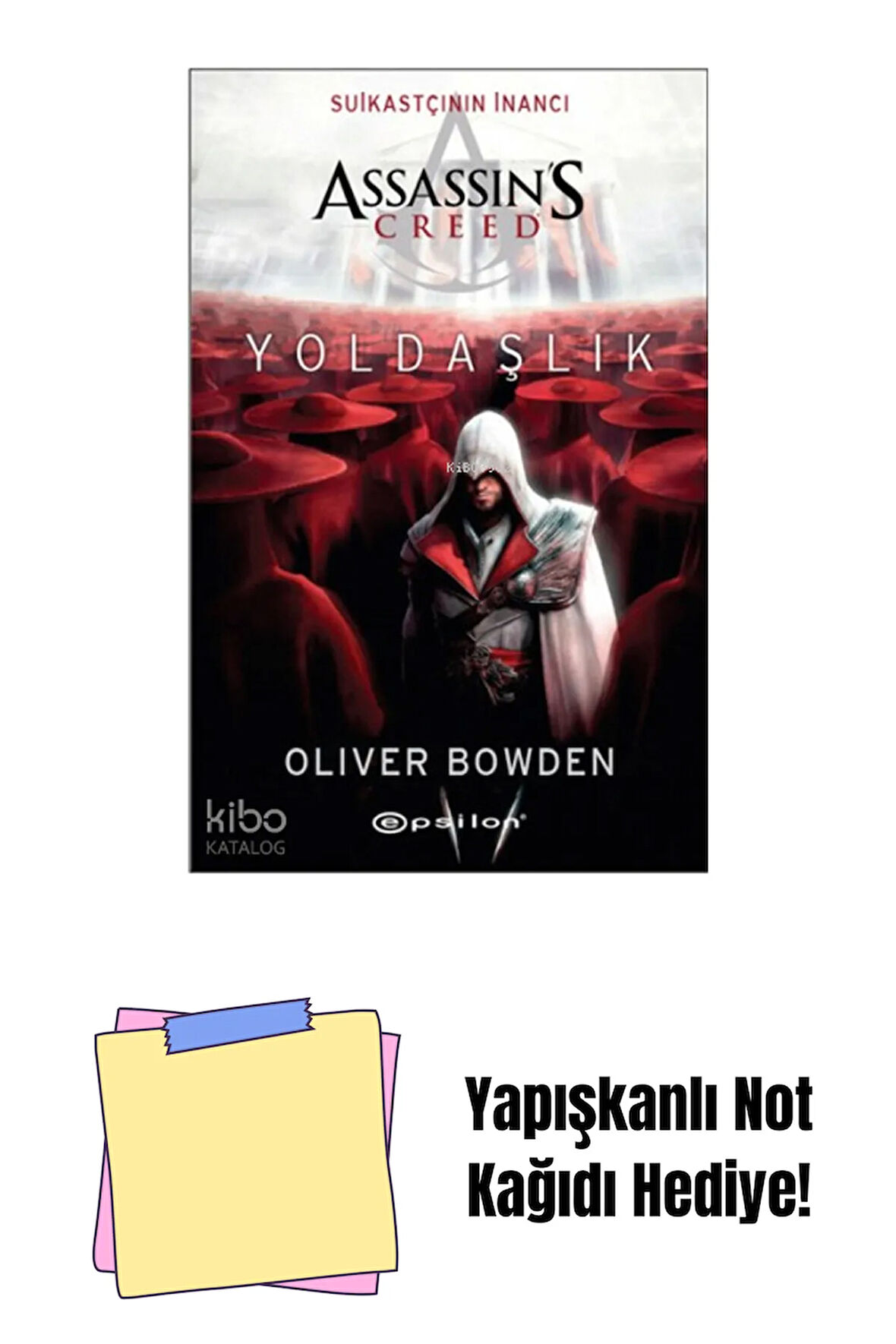 Assassins Creed 2 - Yoldaşlık + Yapışkanlı Not Kağıdı