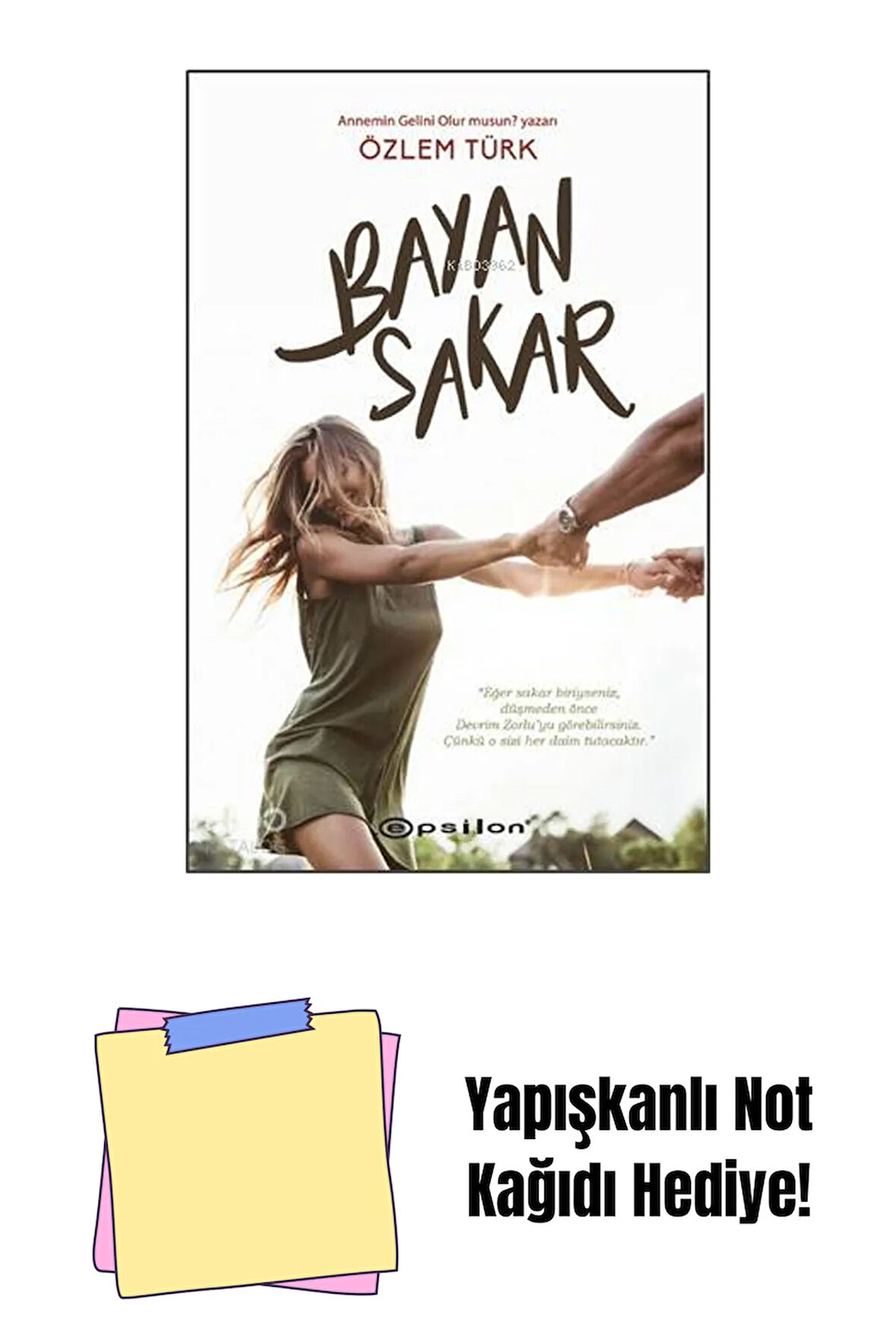 Sakar + Yapışkanlı Not Kağıdı