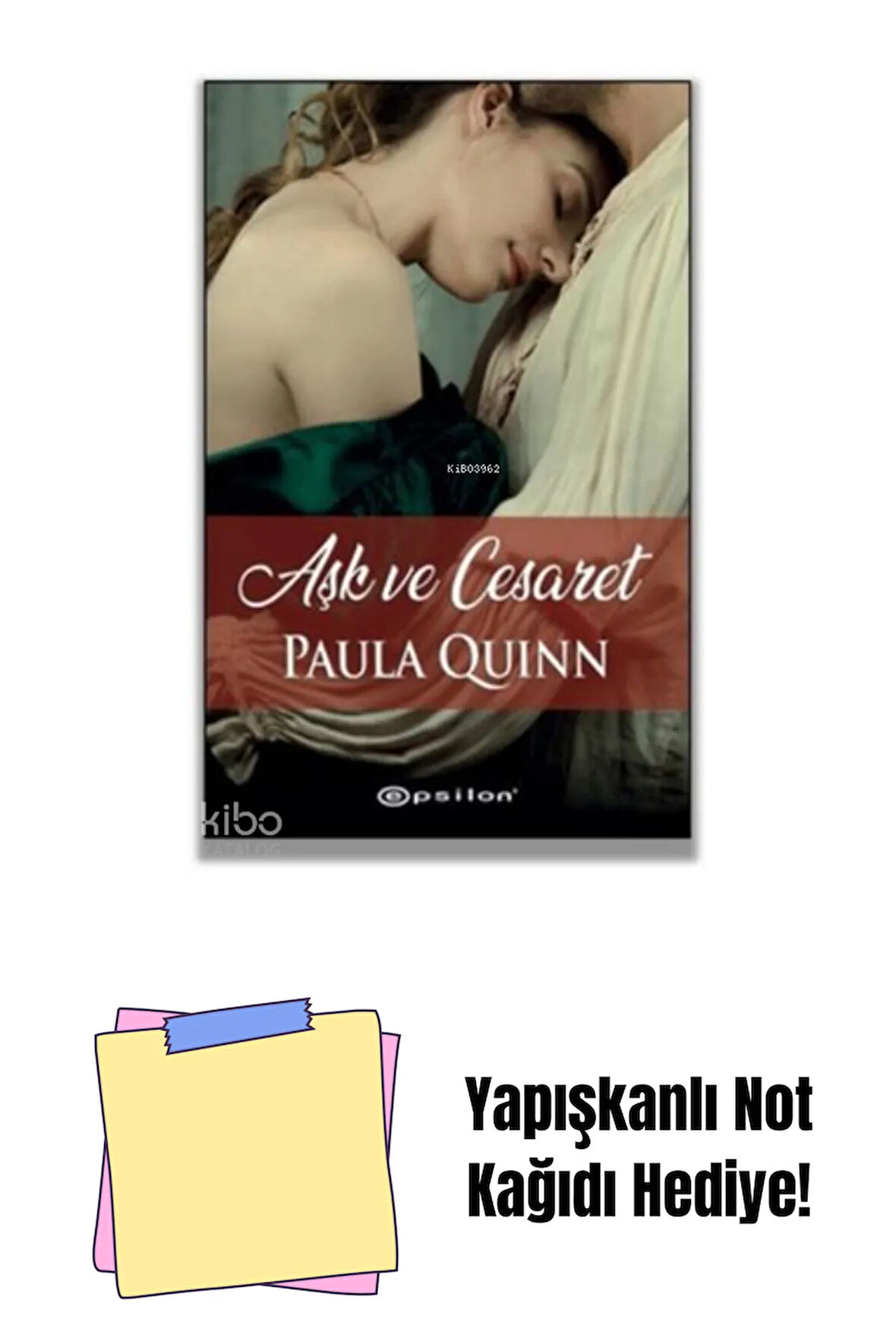 Aşk ve Cesaret + Yapışkanlı Not Kağıdı