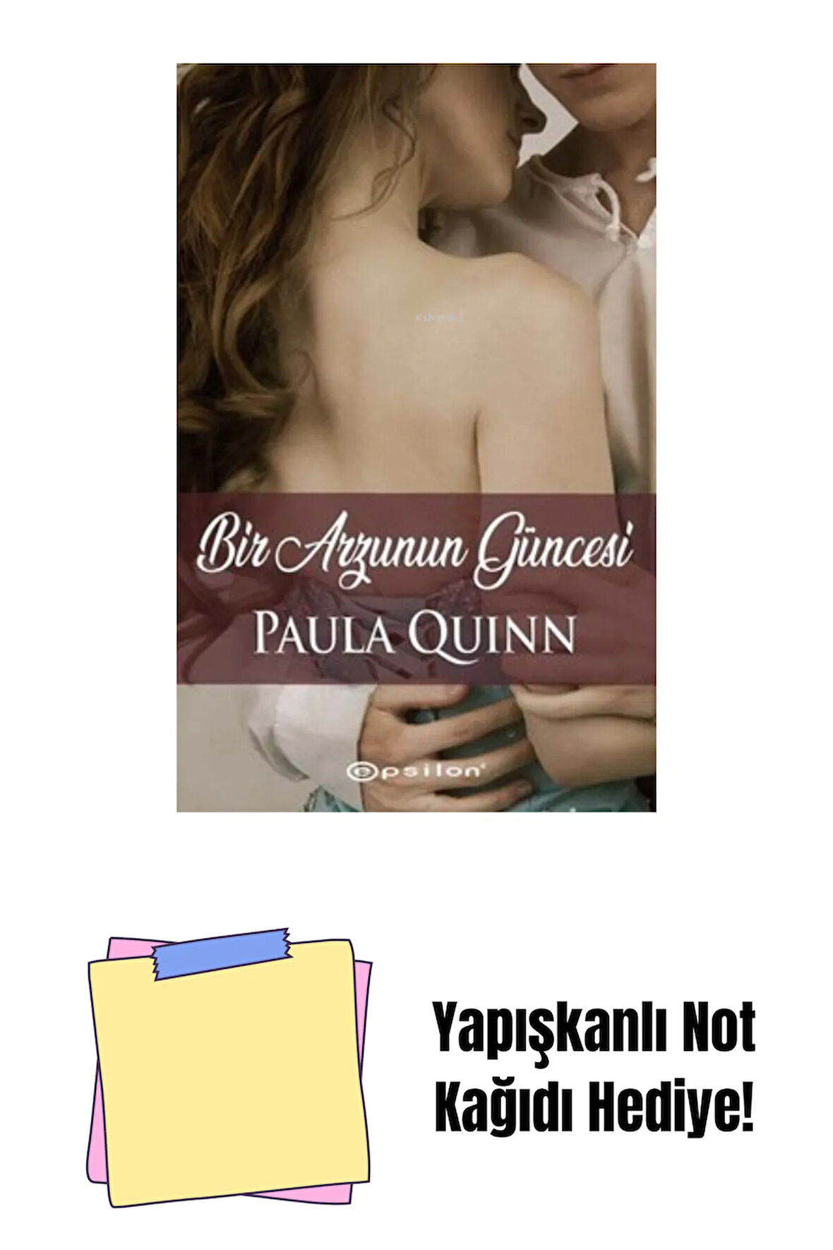 Bir Arzunun Güncesi + Yapışkanlı Not Kağıdı