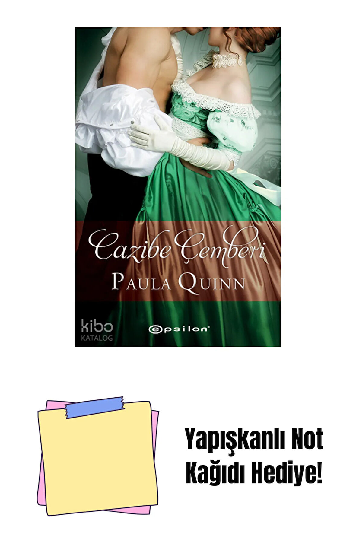 Cazibe Çemberi + Yapışkanlı Not Kağıdı