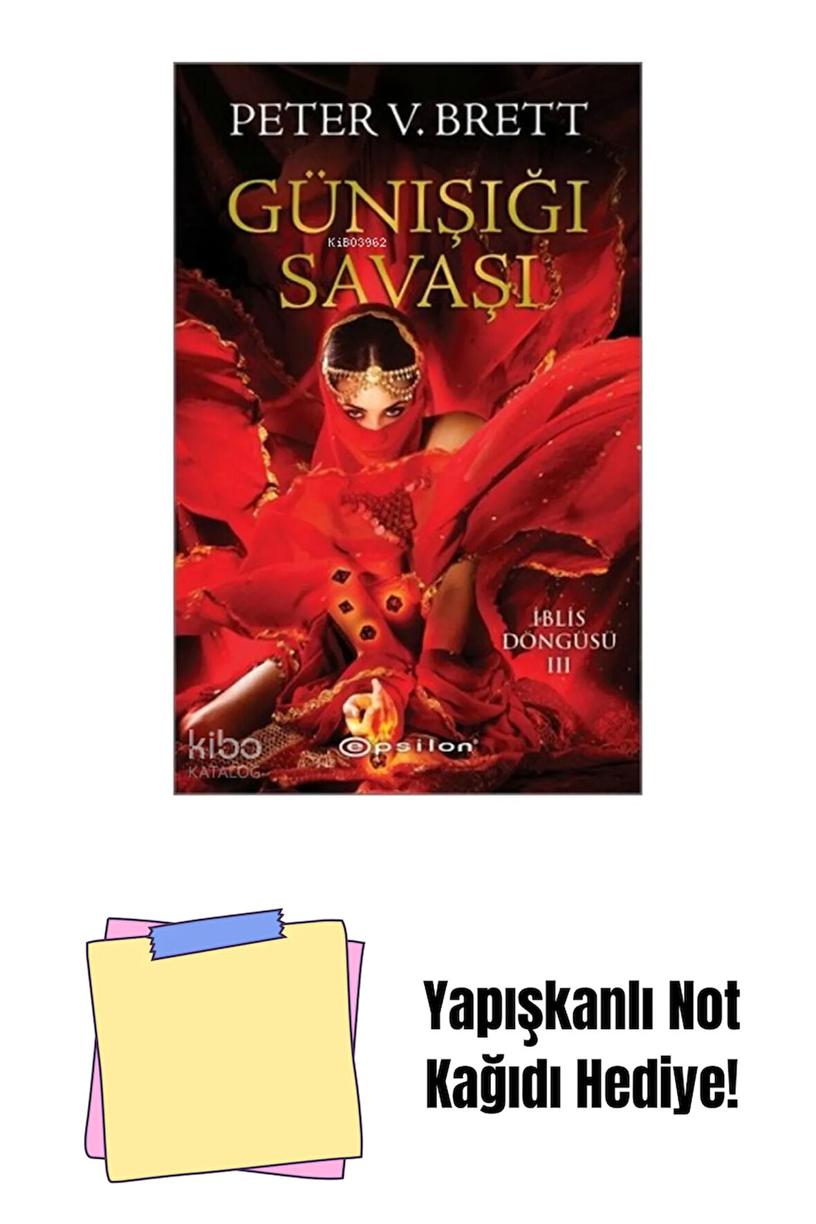 Gün Işığı Savaşı - İblis Döngüsü 3 + Yapışkanlı Not Kağıdı