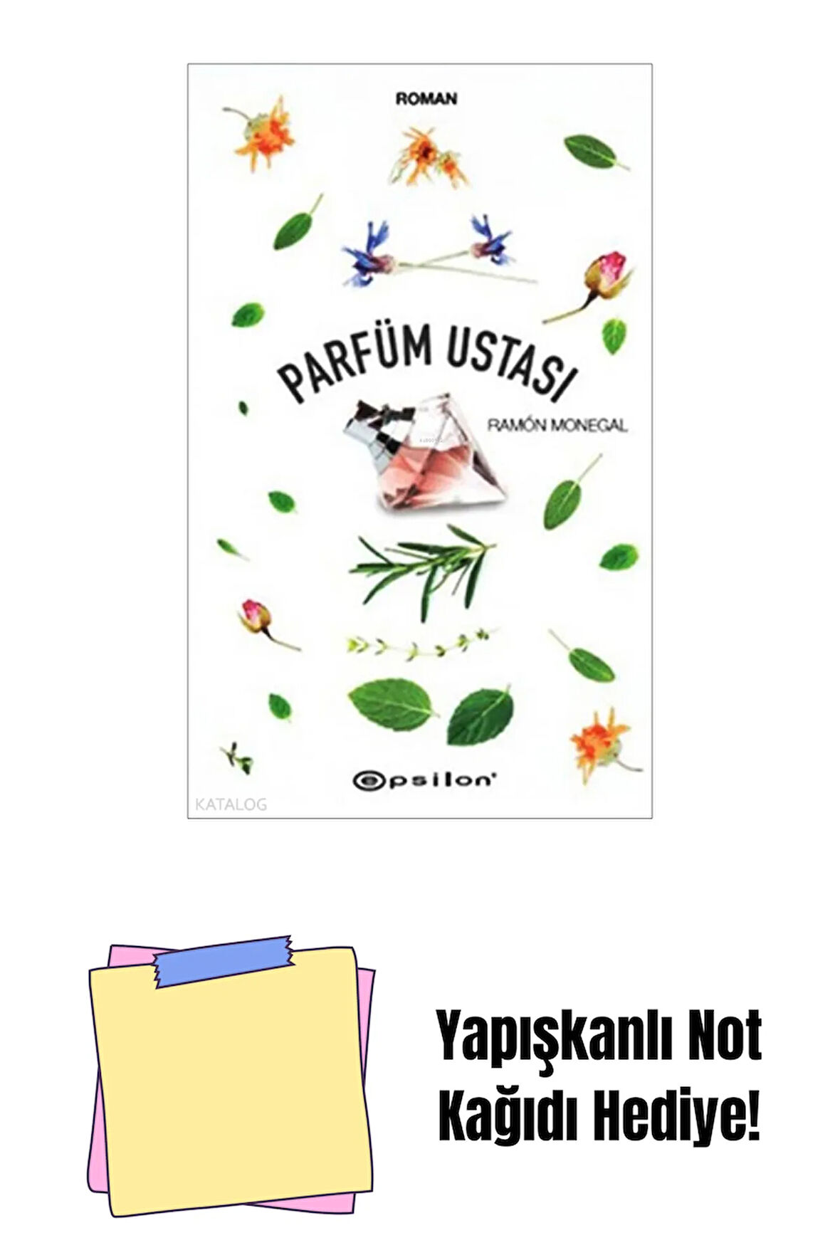 Parfüm Ustası + Yapışkanlı Not Kağıdı