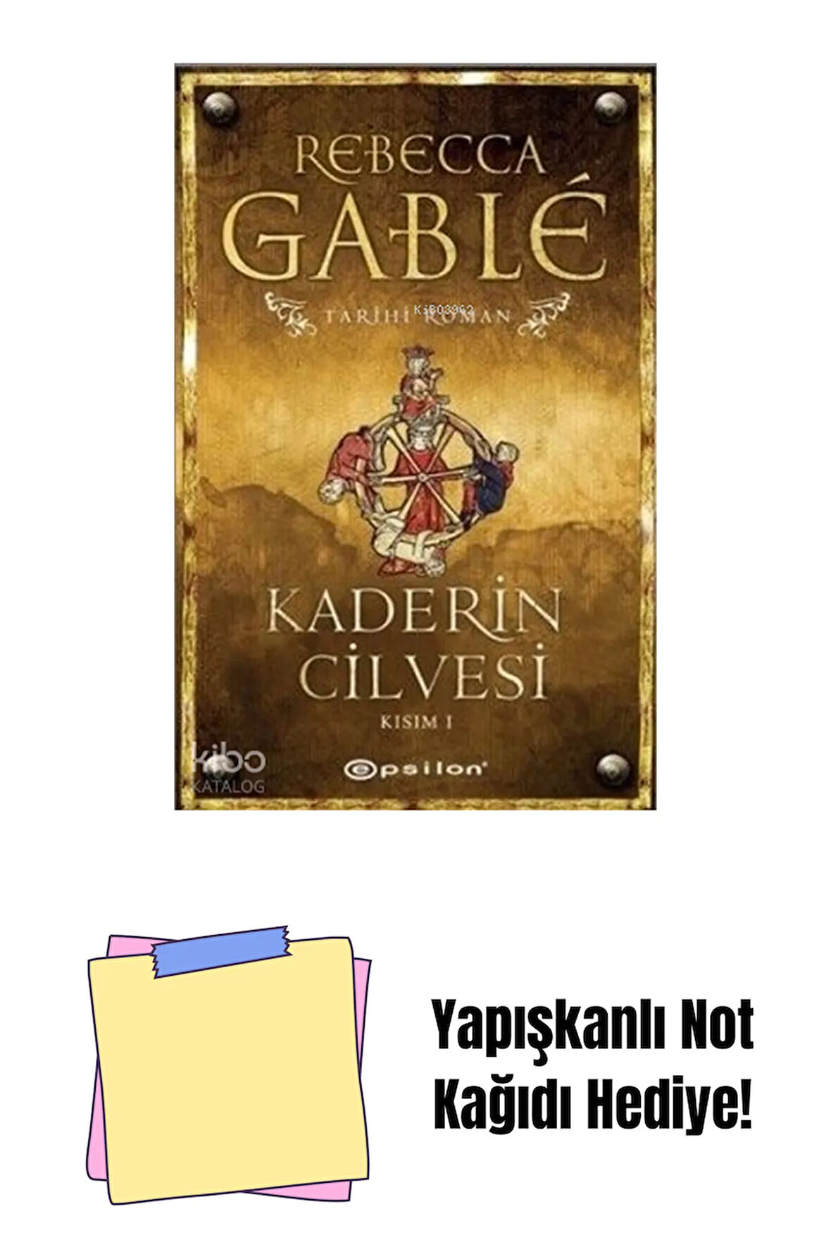 Kaderin Cilvesi 1 + Yapışkanlı Not Kağıdı