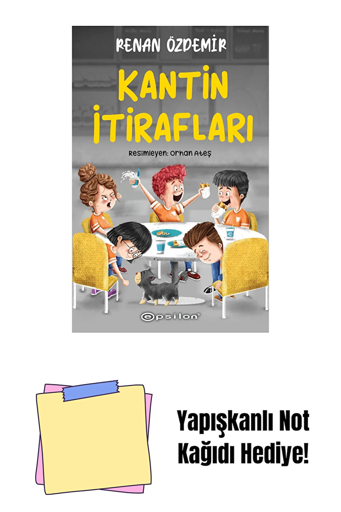 Kantin İtirafları + Yapışkanlı Not Kağıdı