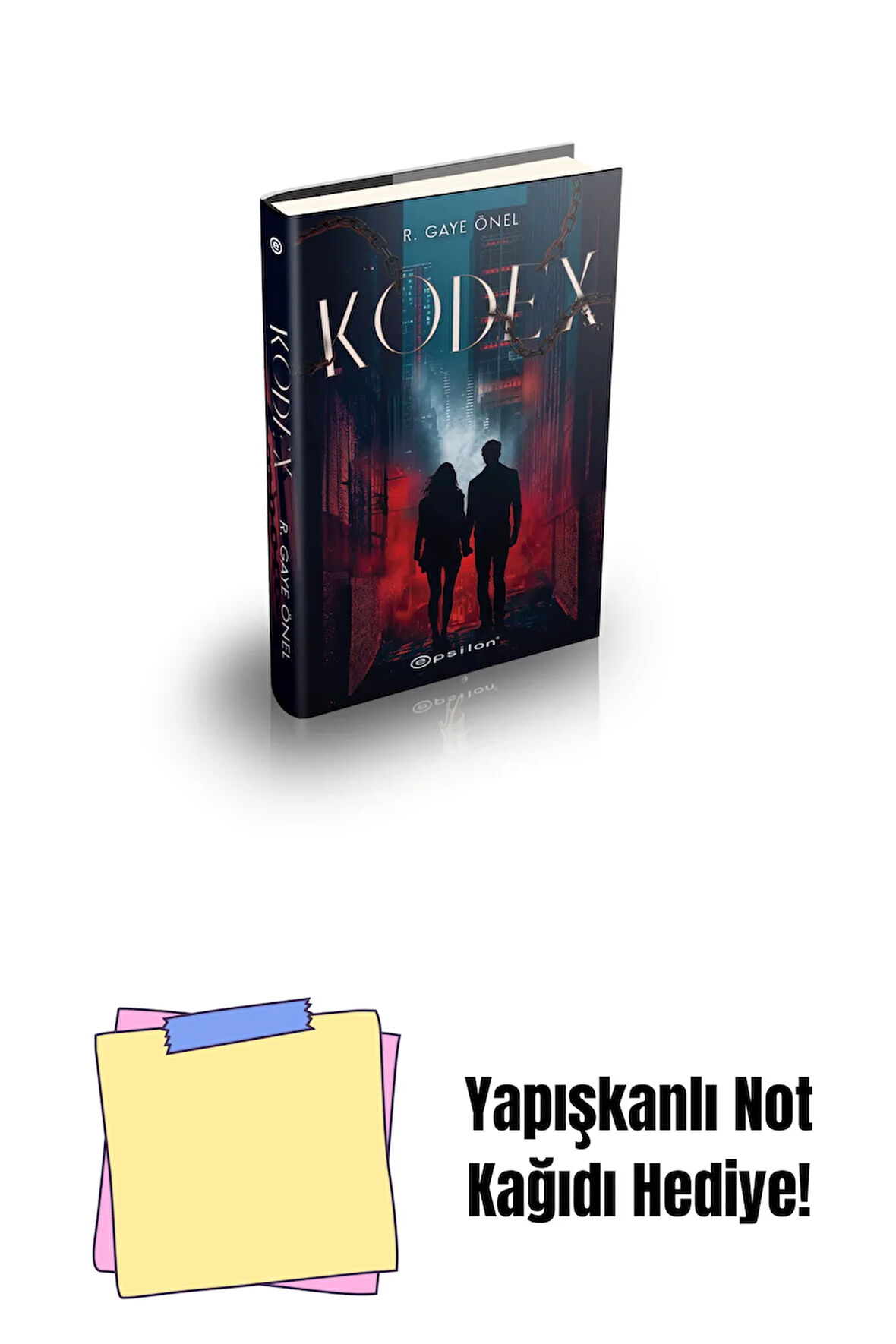 Kodex Sert Kapak + Yapışkanlı Not Kağıdı