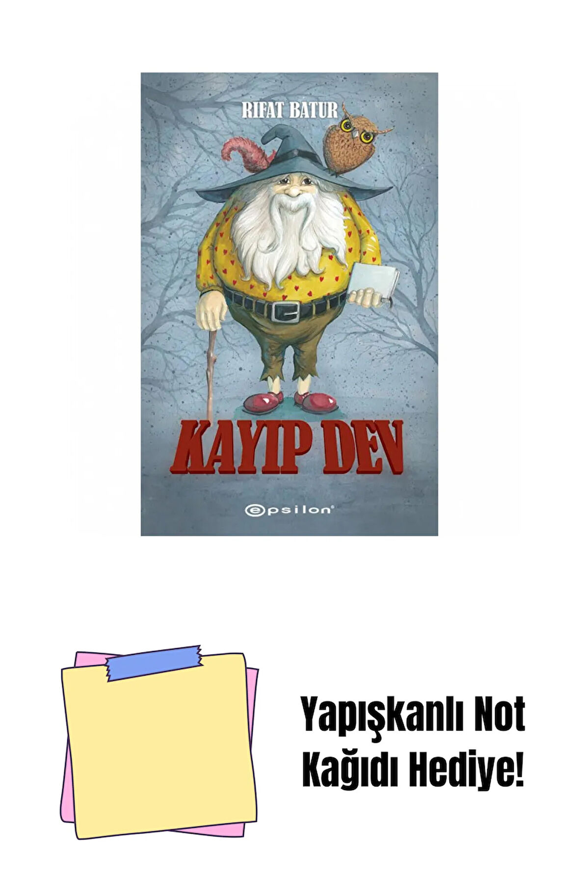 Kayıp Dev + Yapışkanlı Not Kağıdı