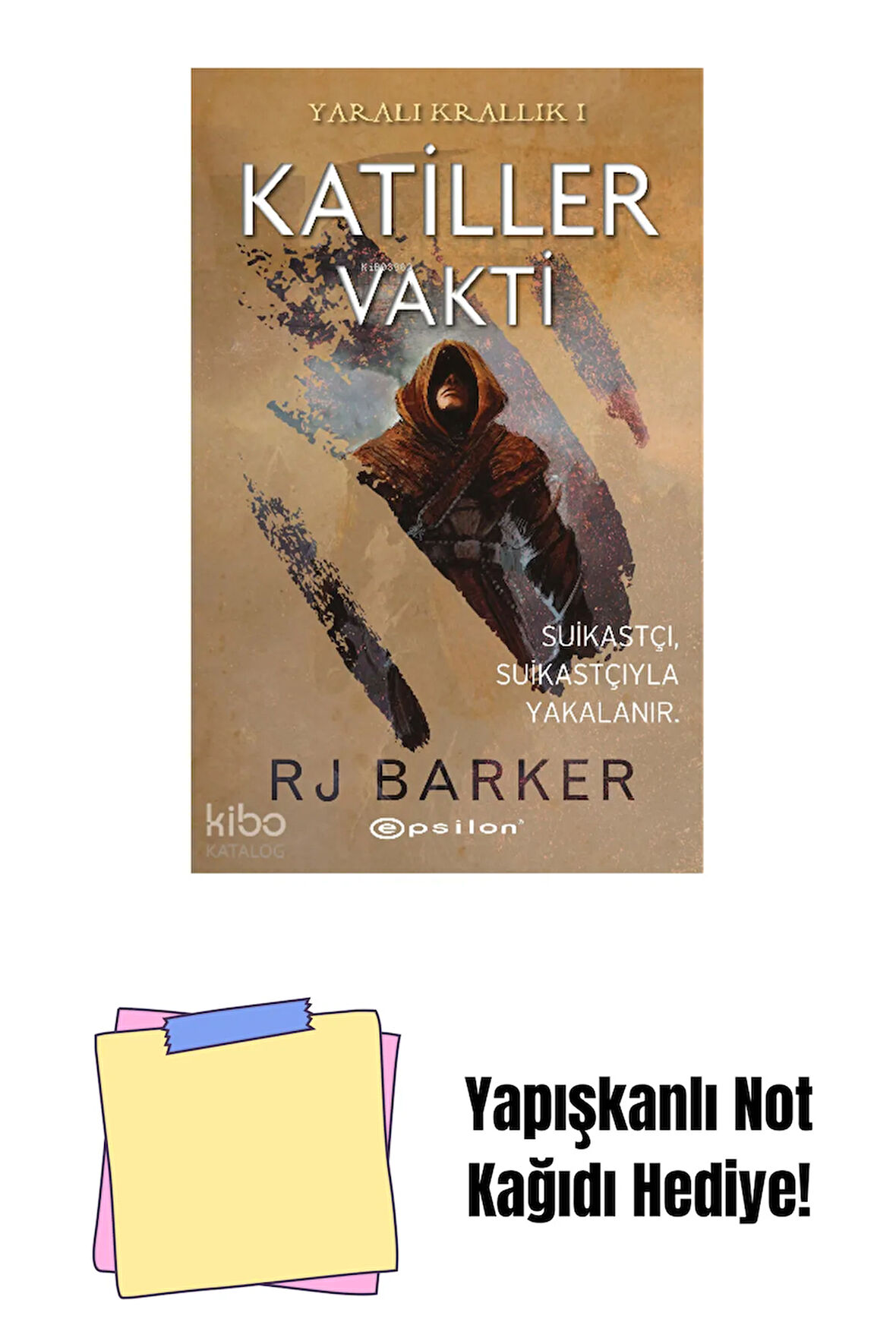 Katiller Vakti + Yapışkanlı Not Kağıdı