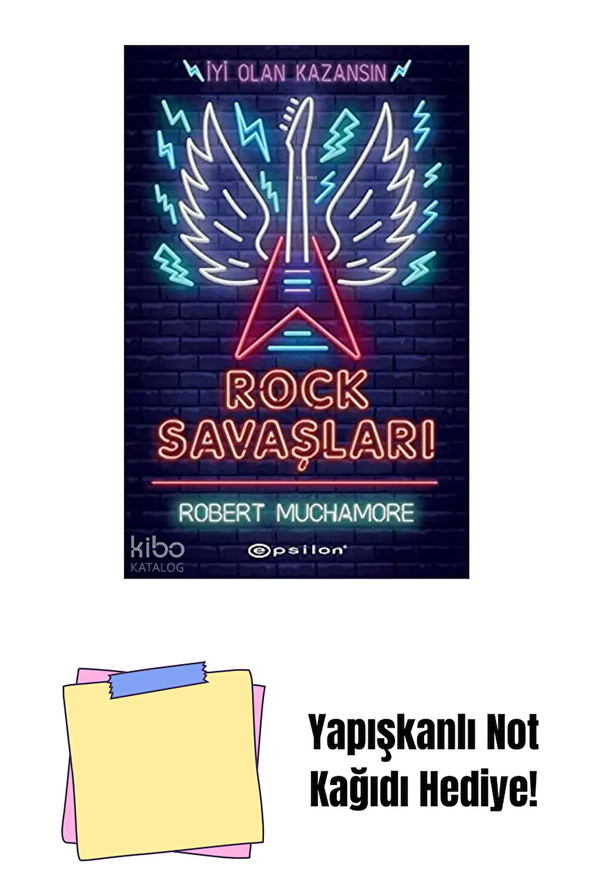 Rock Savaşları + Yapışkanlı Not Kağıdı