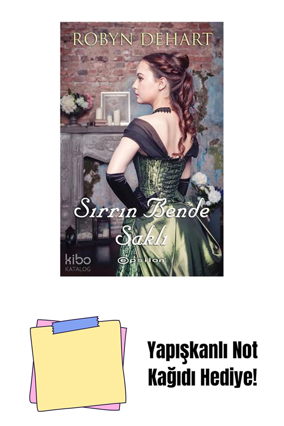 Sırrın Bende Saklı + Yapışkanlı Not Kağıdı