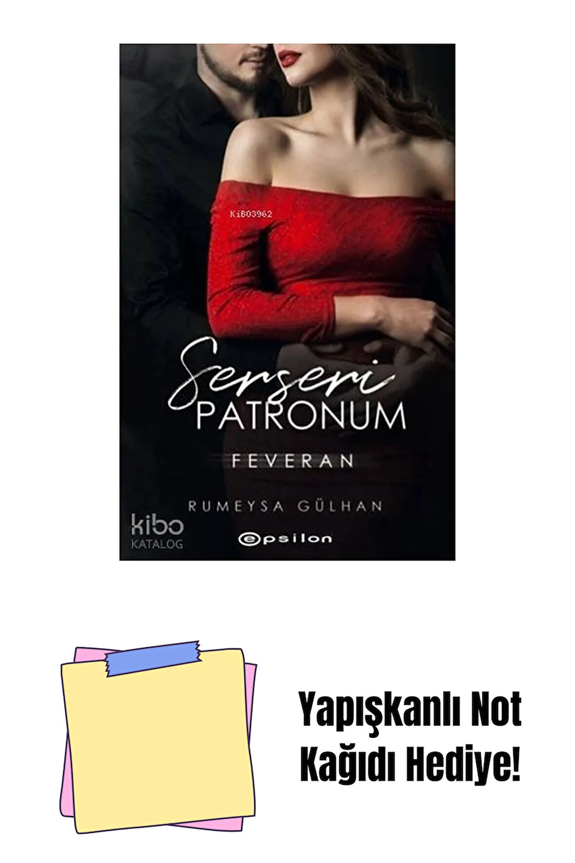 Serseri Patronum + Yapışkanlı Not Kağıdı