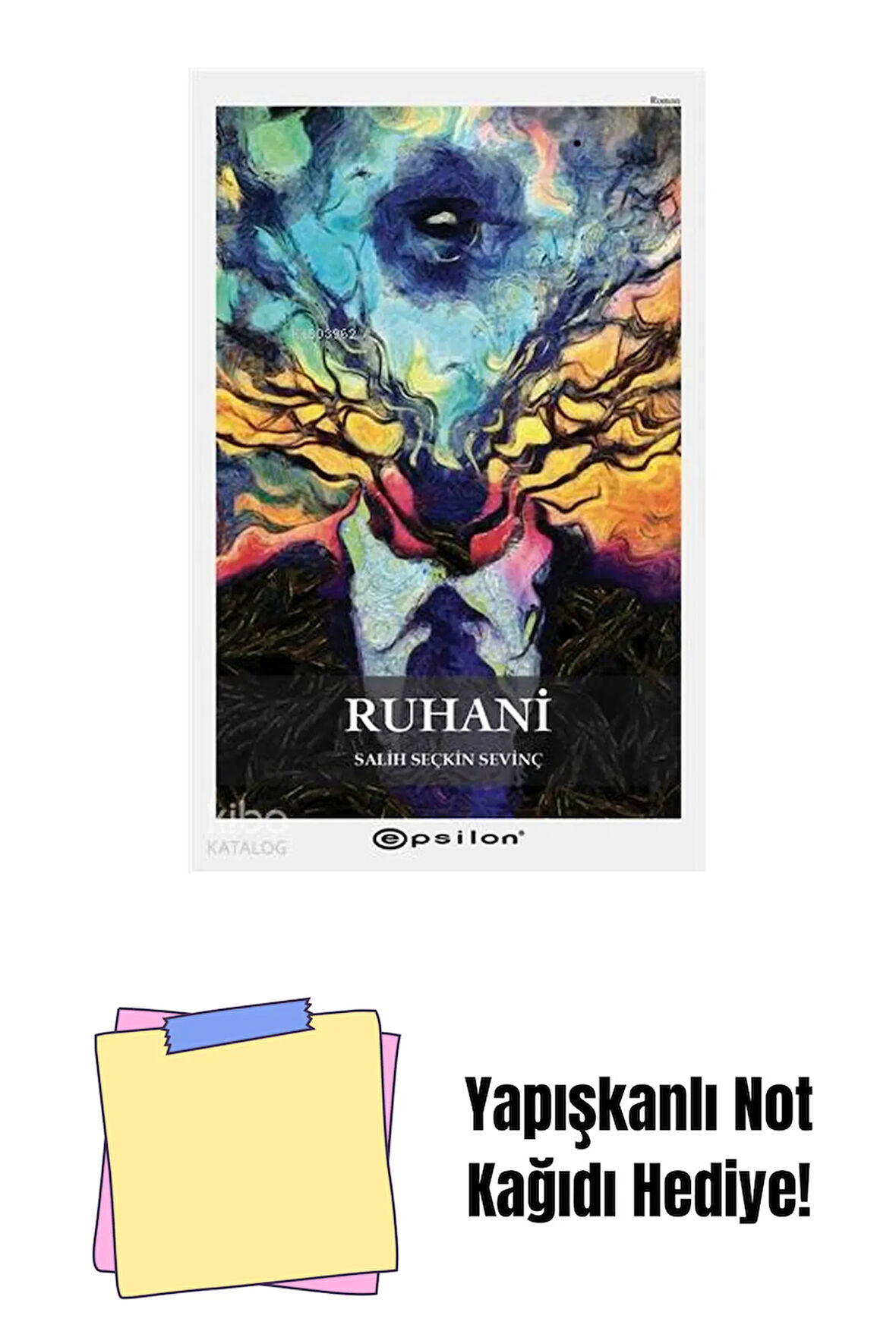 Ruhani + Yapışkanlı Not Kağıdı