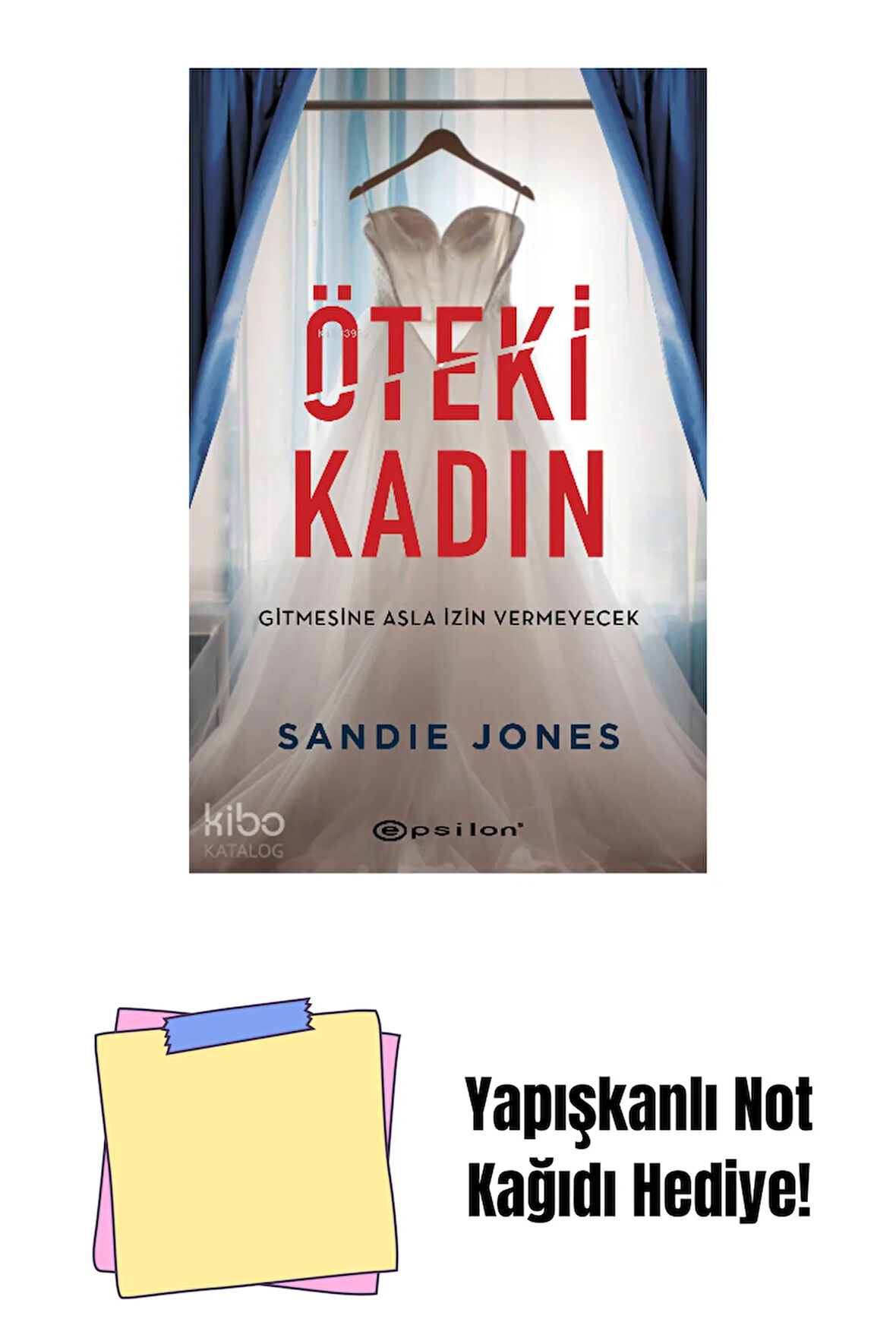 Öteki Kadın + Yapışkanlı Not Kağıdı