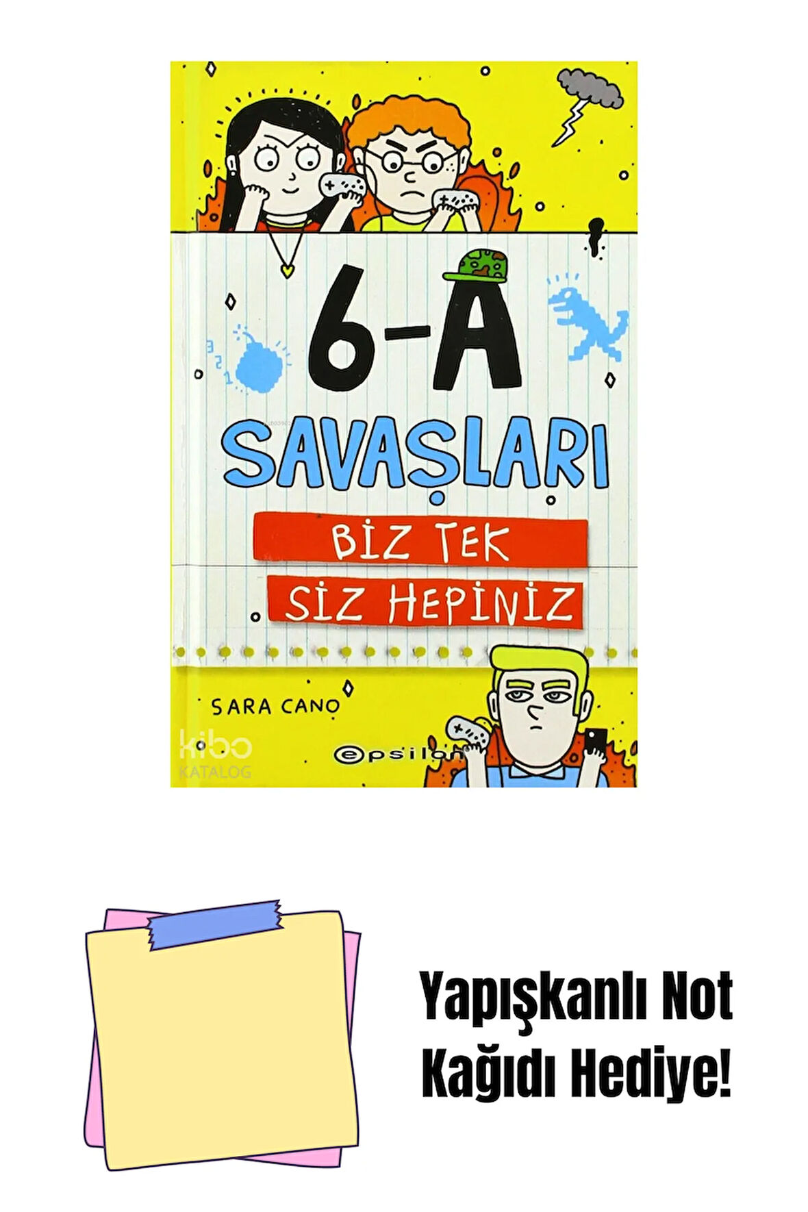 6 A Savaşları 2 - Biz Tek Siz Hepiniz + Yapışkanlı Not Kağıdı