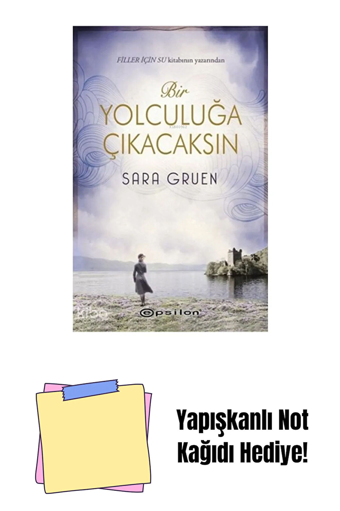 Bir Yolculuğa Çıkacaksın + Yapışkanlı Not Kağıdı