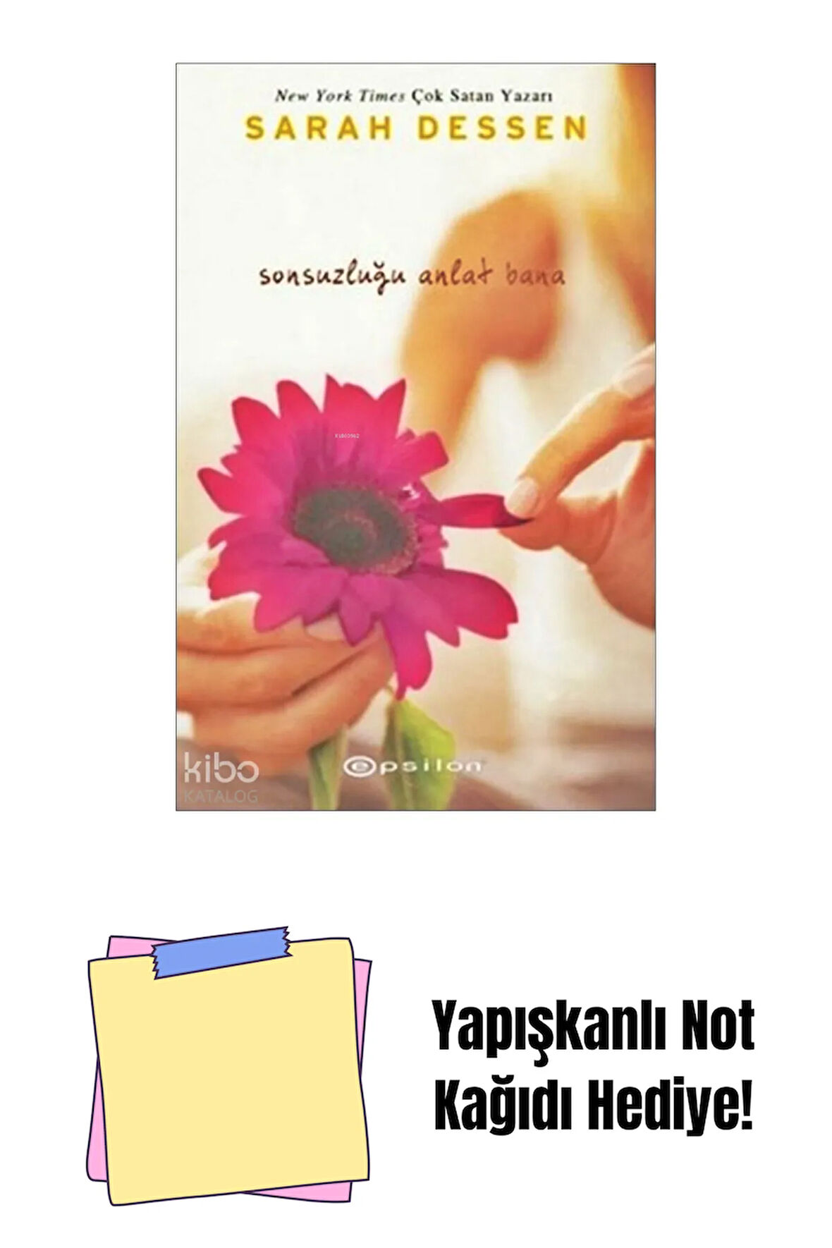 Sonsuzluğu Anlat Bana + Yapışkanlı Not Kağıdı