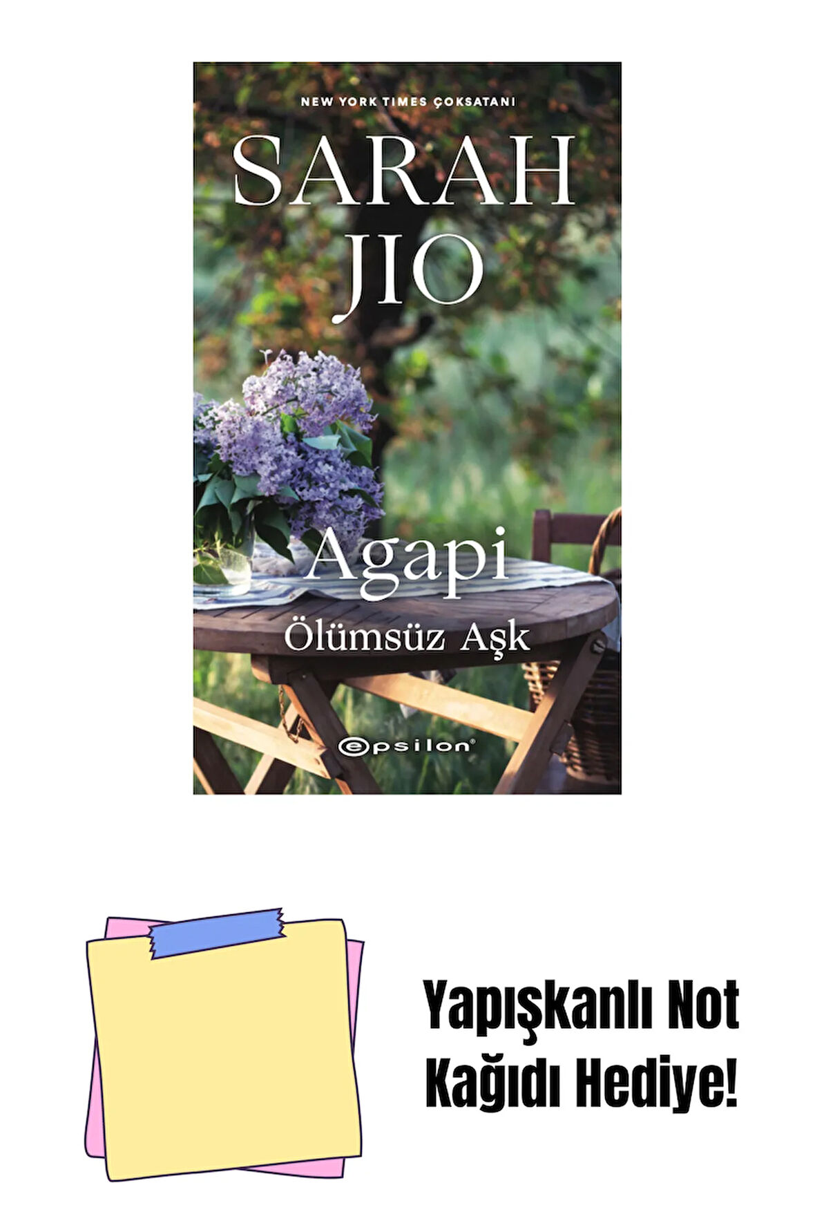 Agapi Ölümsüz Aşk + Yapışkanlı Not Kağıdı